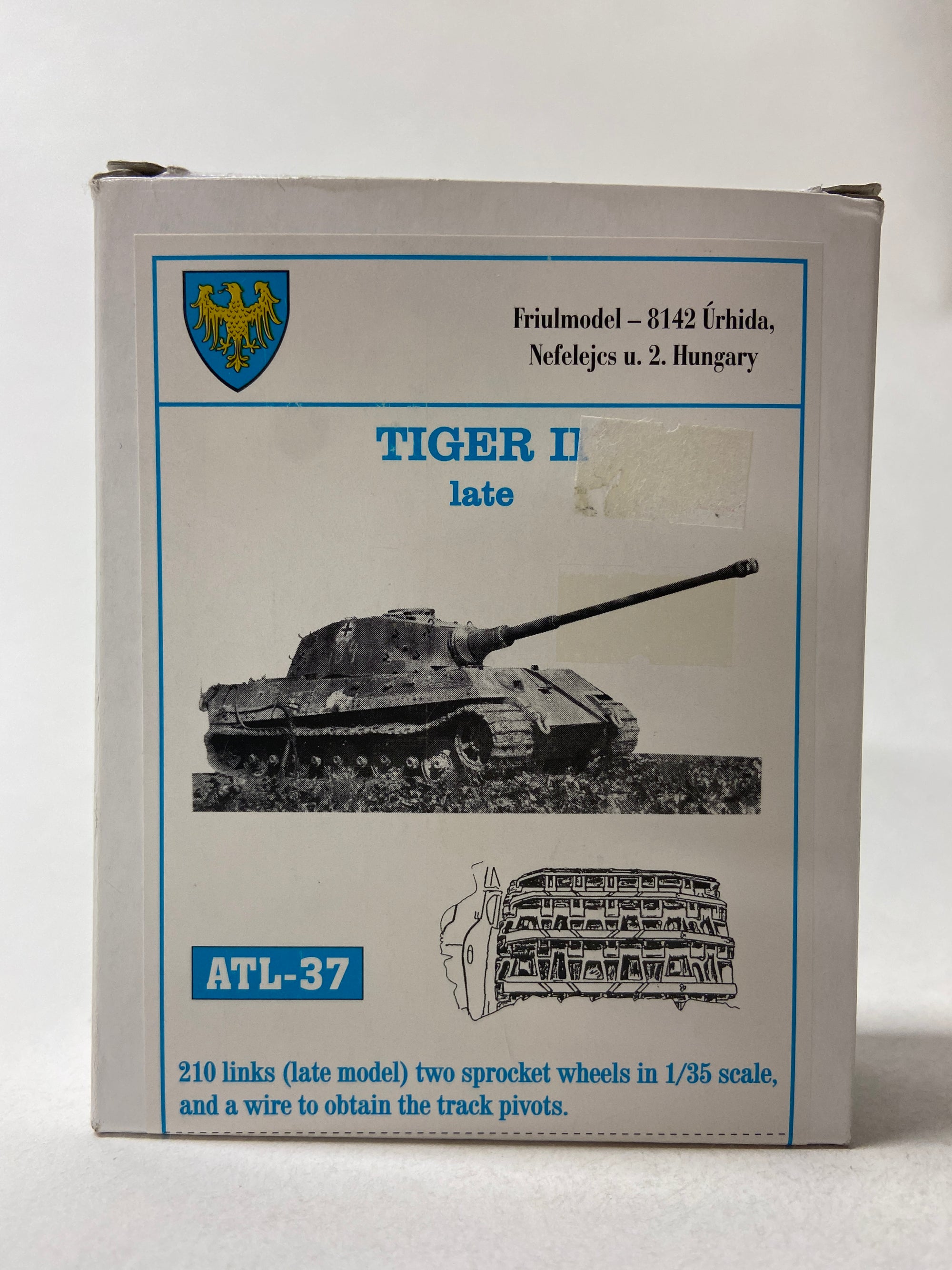 Tiger II late steel tracks