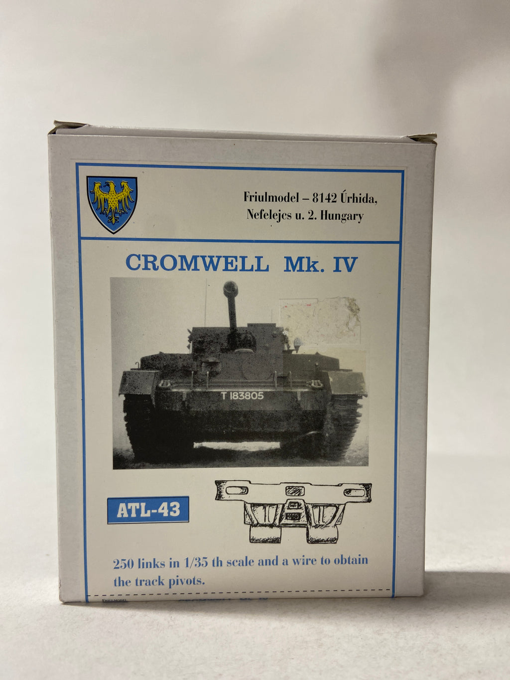 Cromwell Mk. IV steel tracks