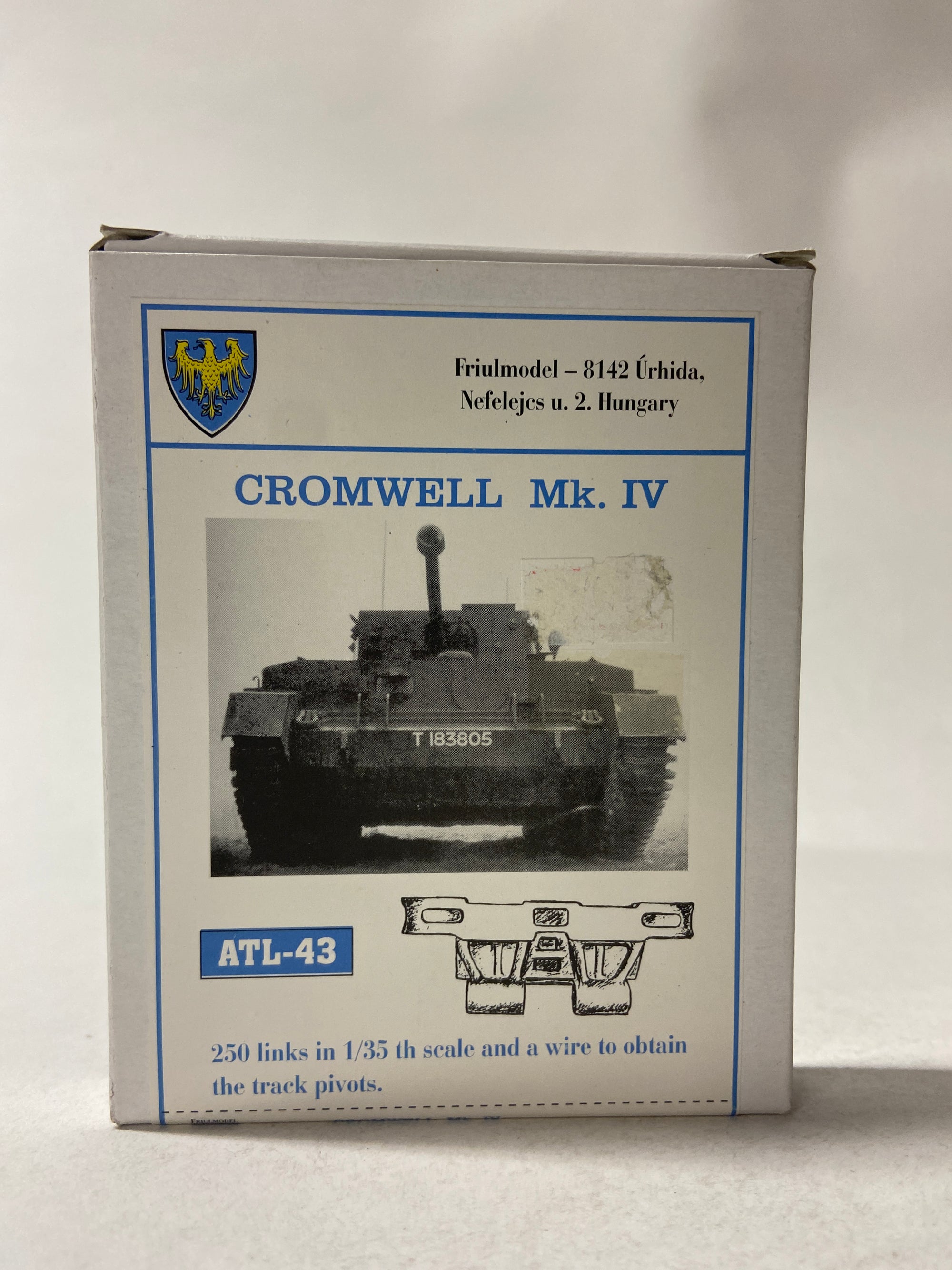 Cromwell Mk. IV steel tracks