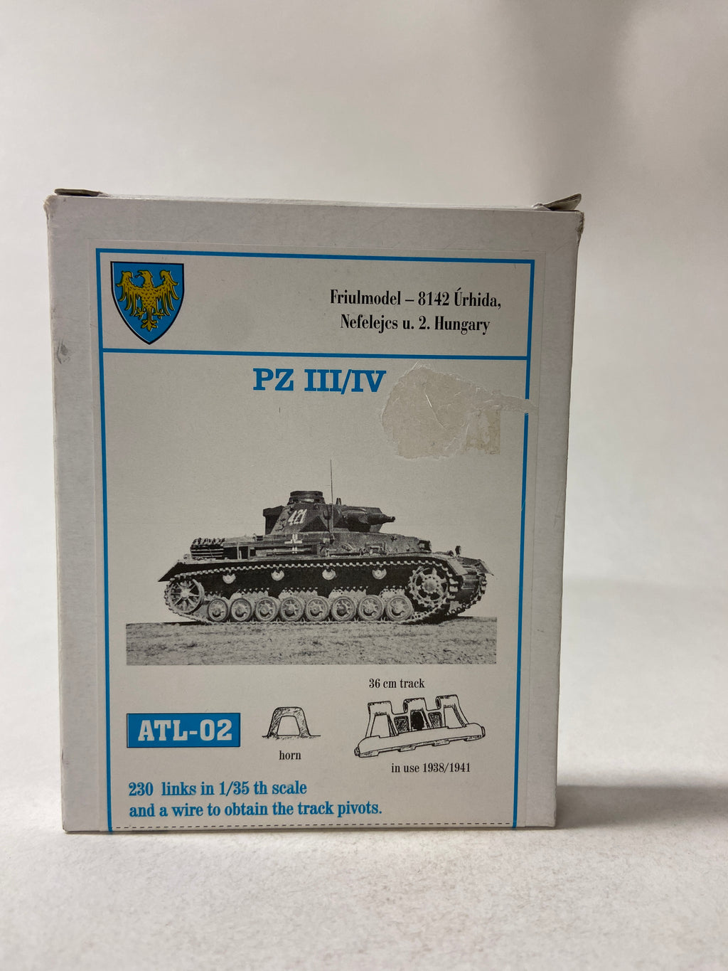 PZ III/IV 38-41 steel tracks