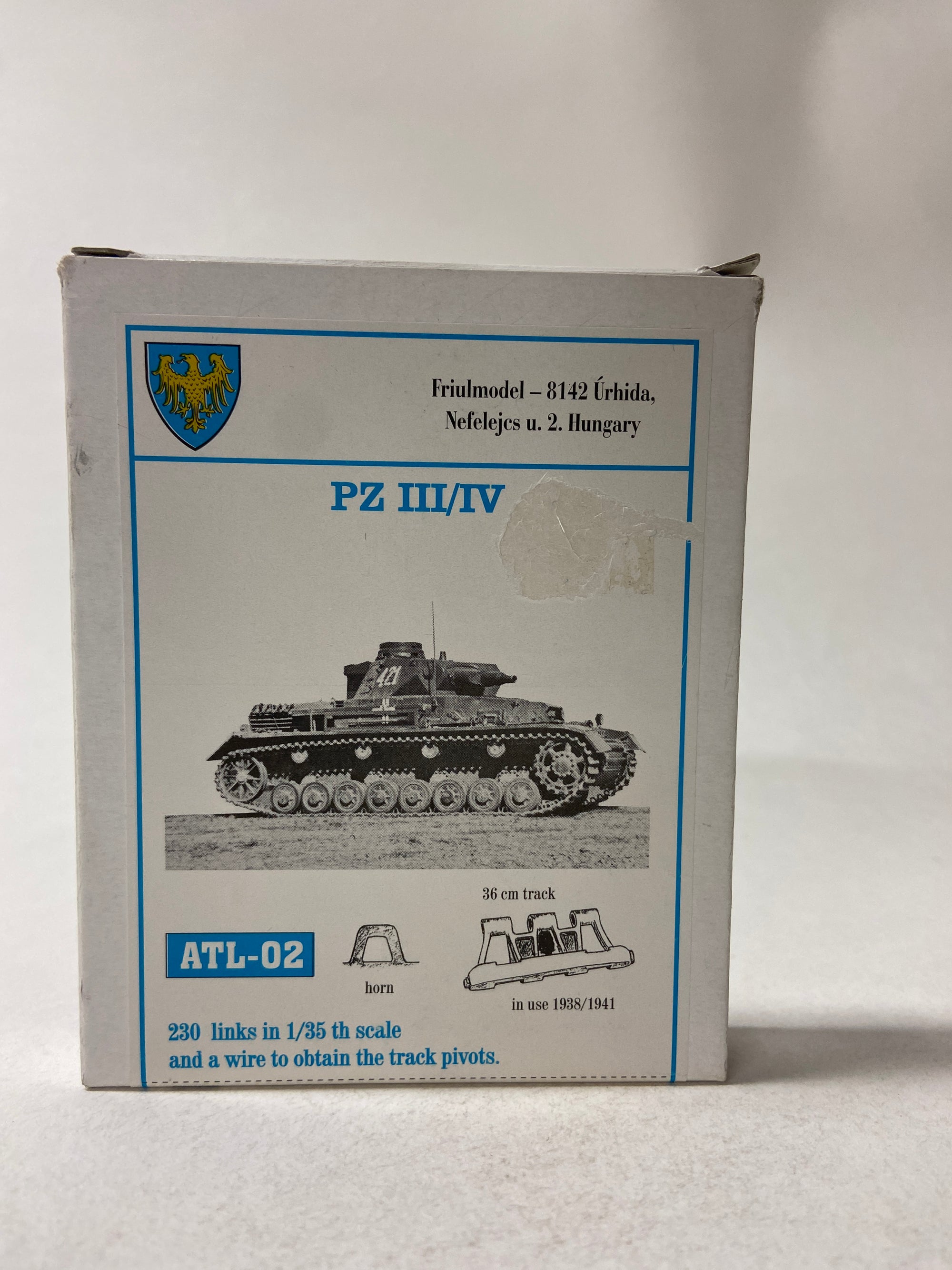 PZ III/IV 38-41 steel tracks