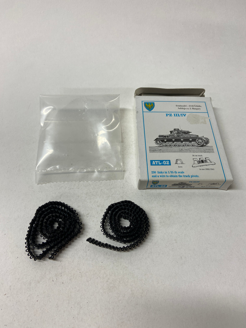 PZ III/IV 38-41 steel tracks