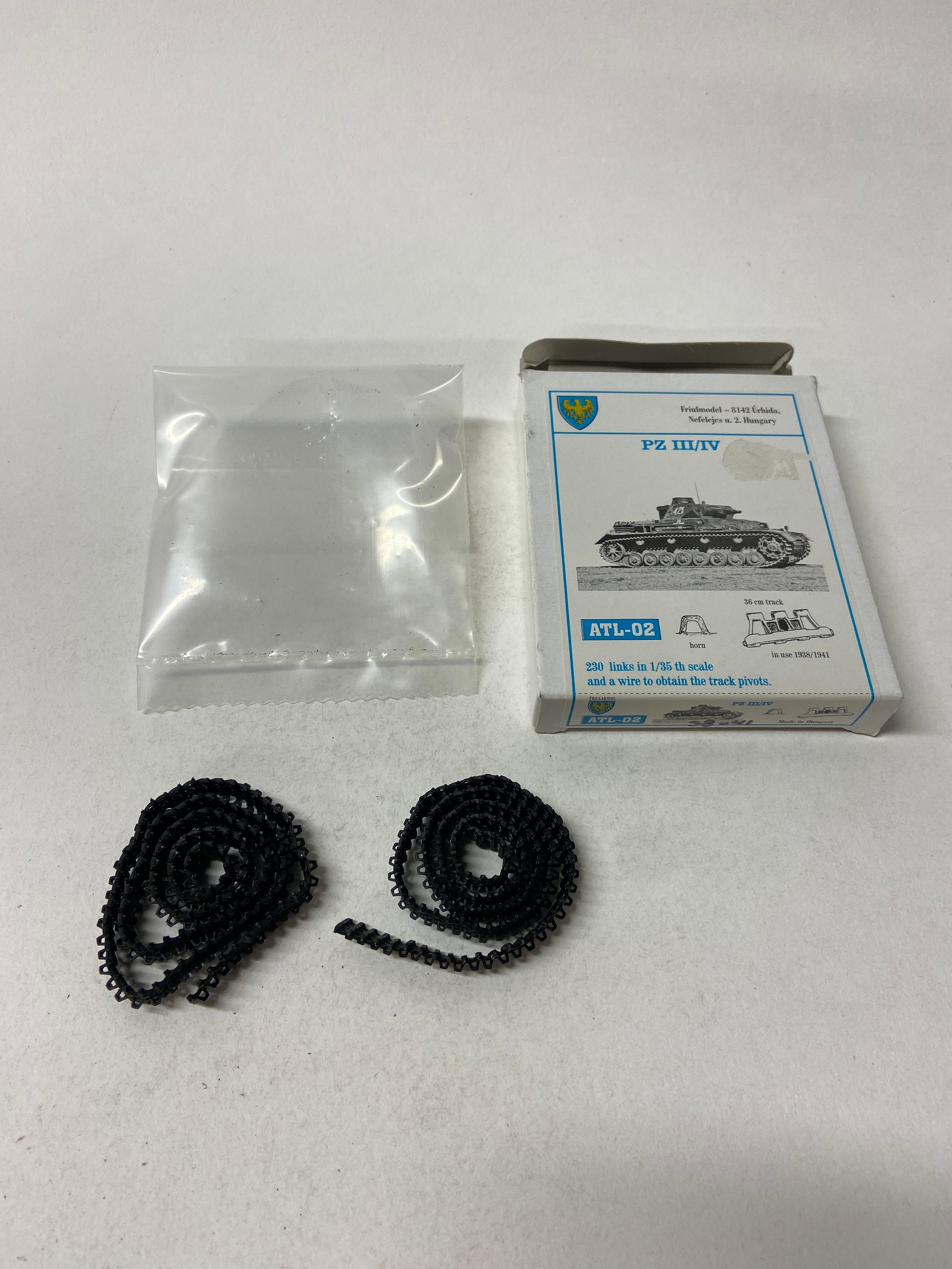 PZ III/IV 38-41 steel tracks