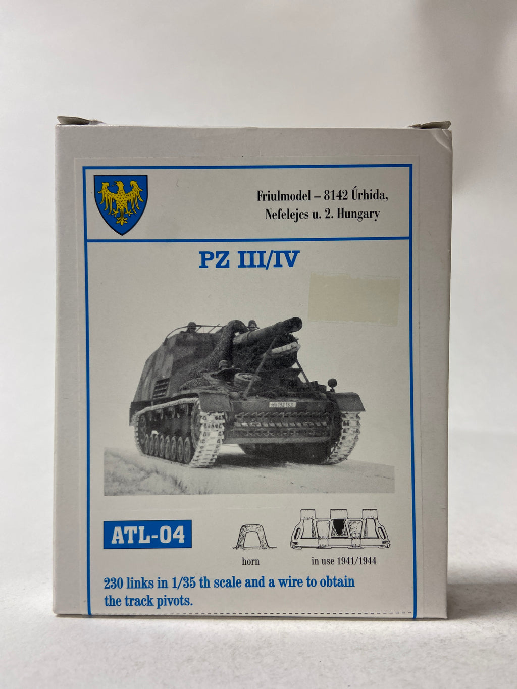 PZ III/IV 41-44 steel tracks