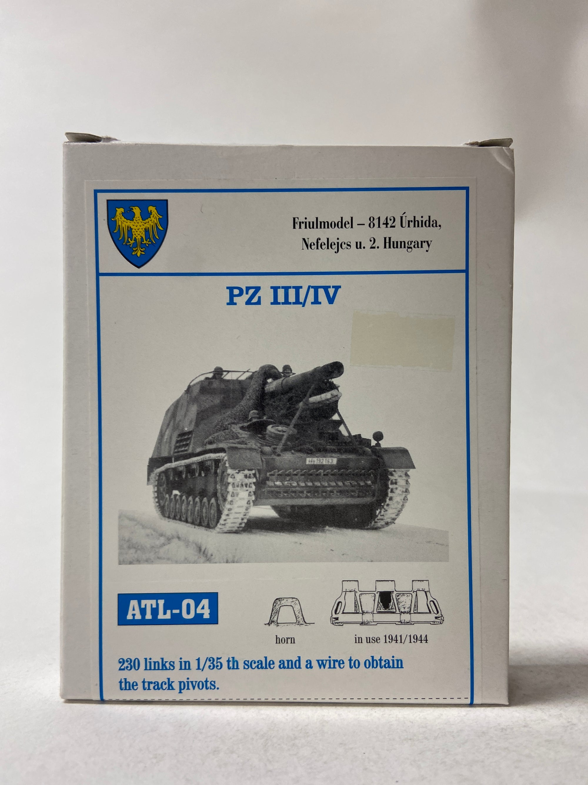 PZ III/IV 41-44 steel tracks