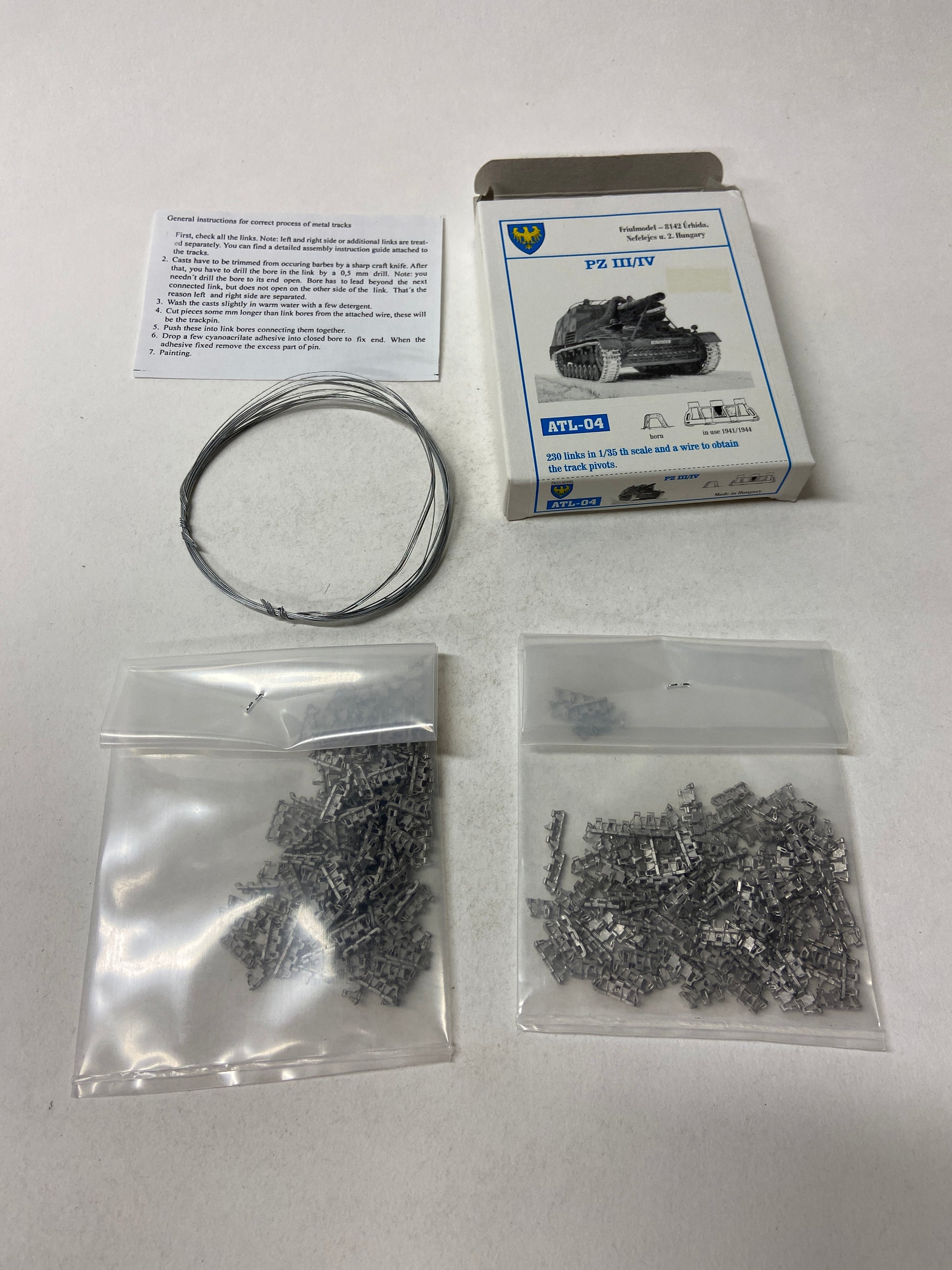 PZ III/IV 41-44 steel tracks