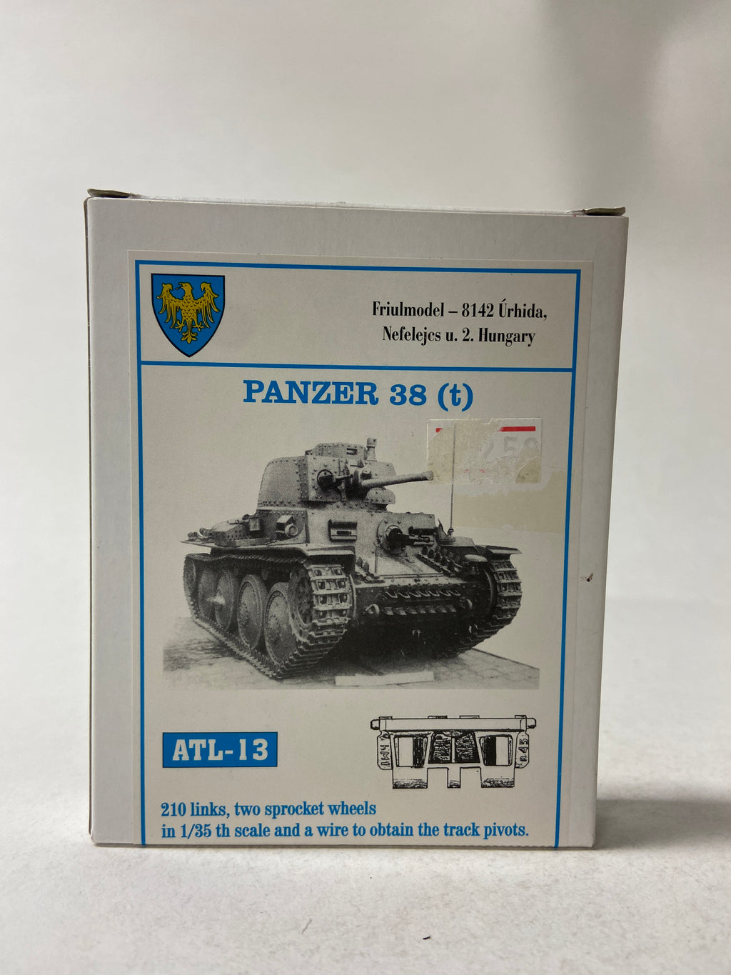 Panzer 38 (t) metal tracks