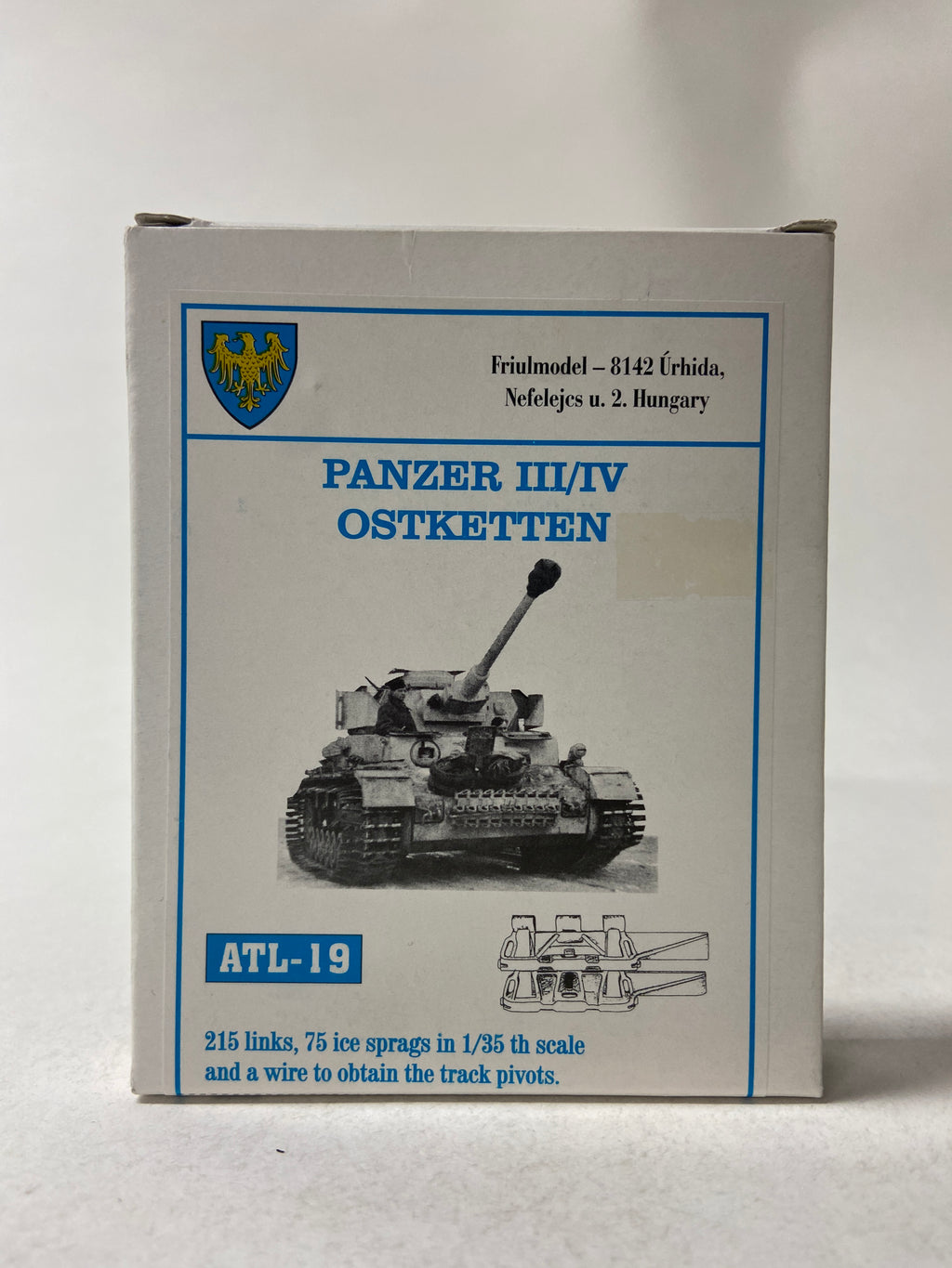 Panzer III/IV Ostketten metal tracks