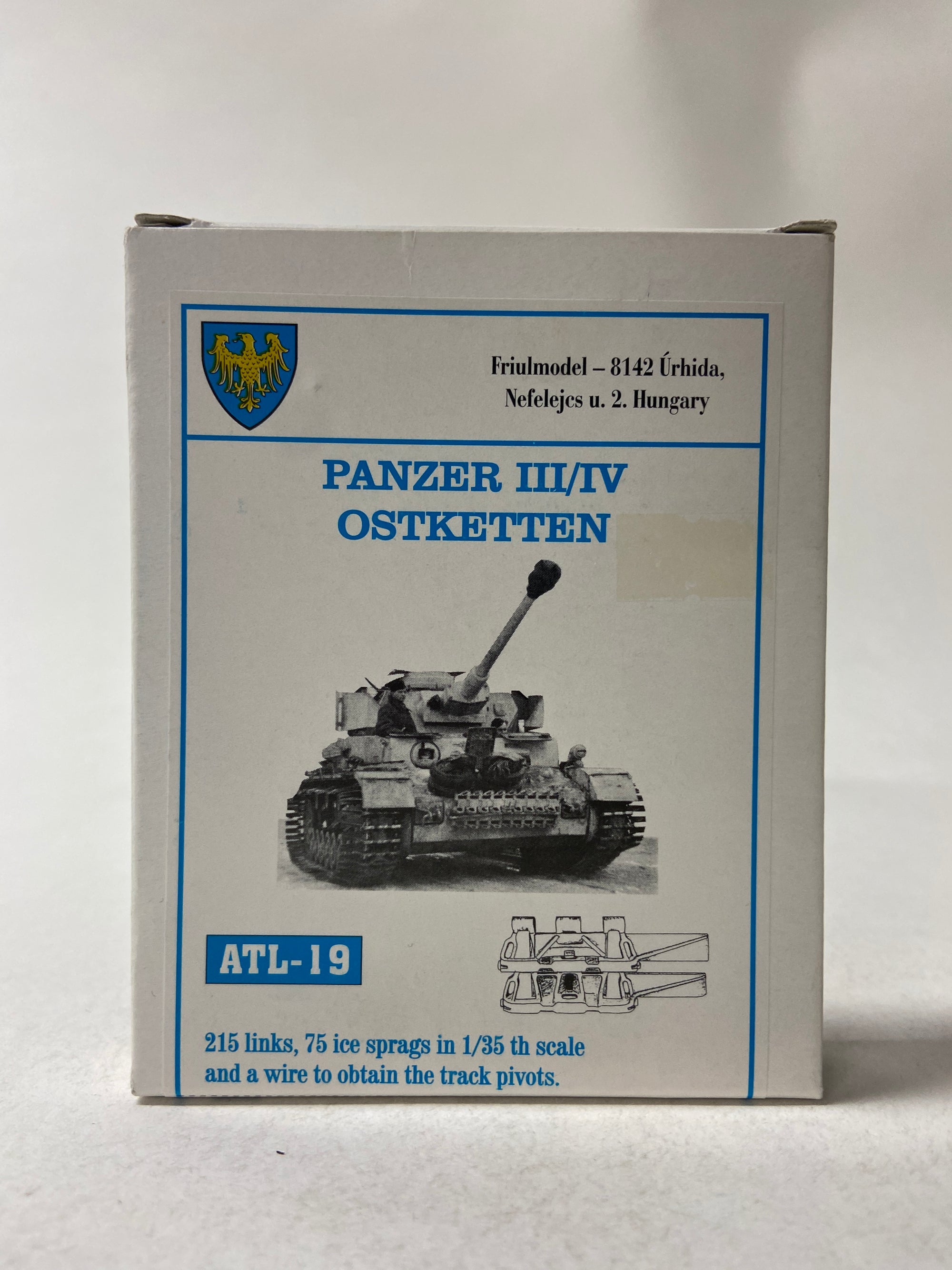 Panzer III/IV Ostketten metal tracks