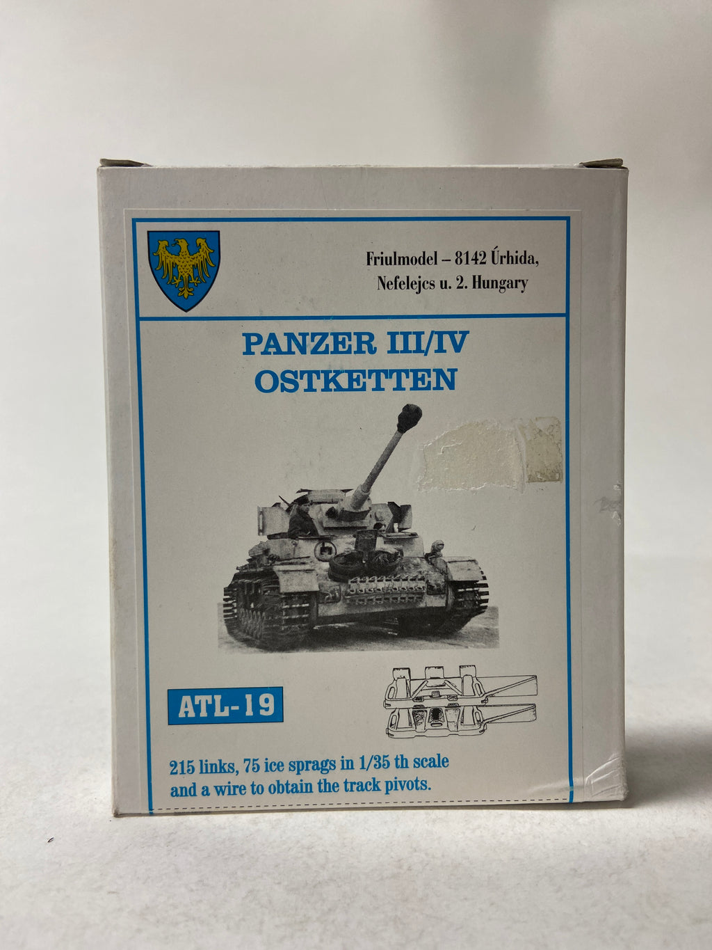 Panzer III/IV Ostketten metal tracks