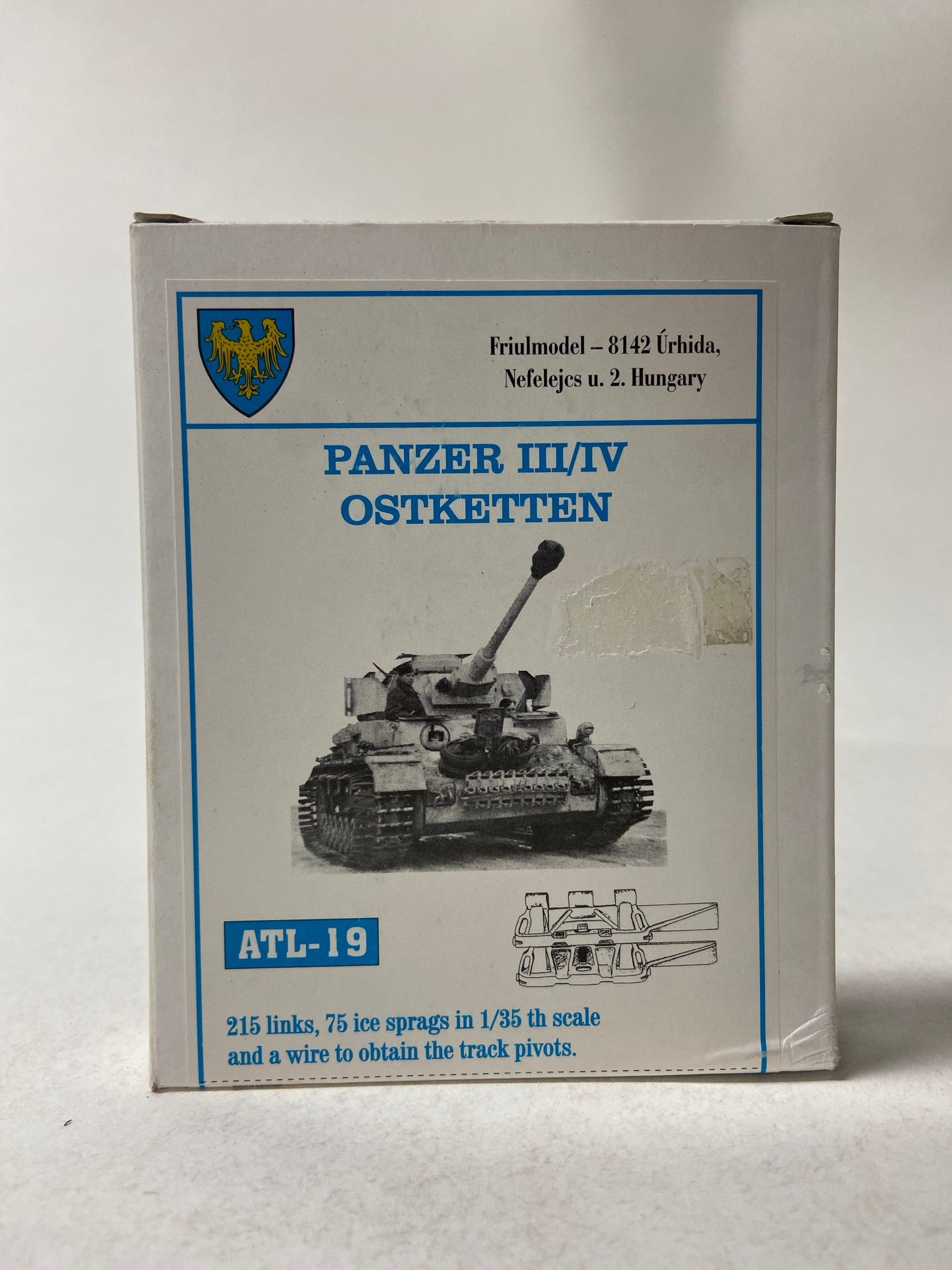 Panzer III/IV Ostketten metal tracks