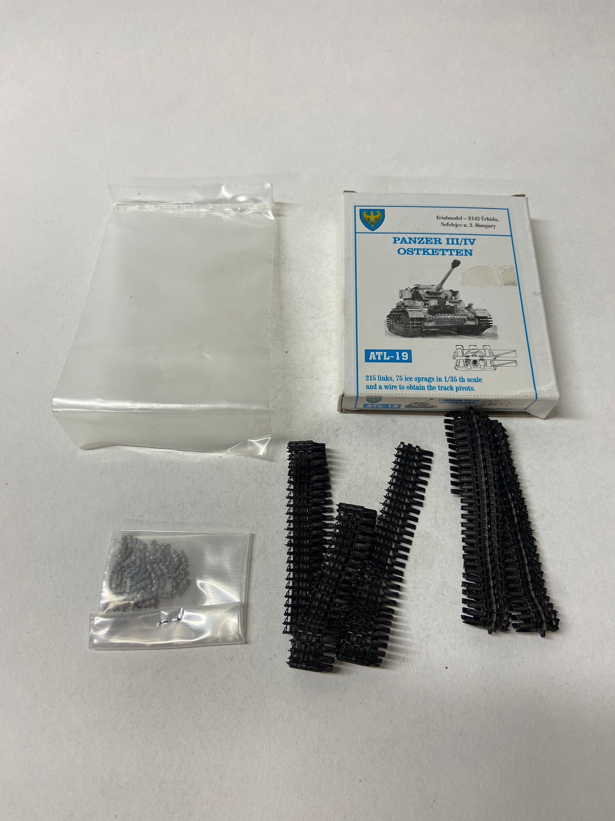 Panzer III/IV Ostketten metal tracks