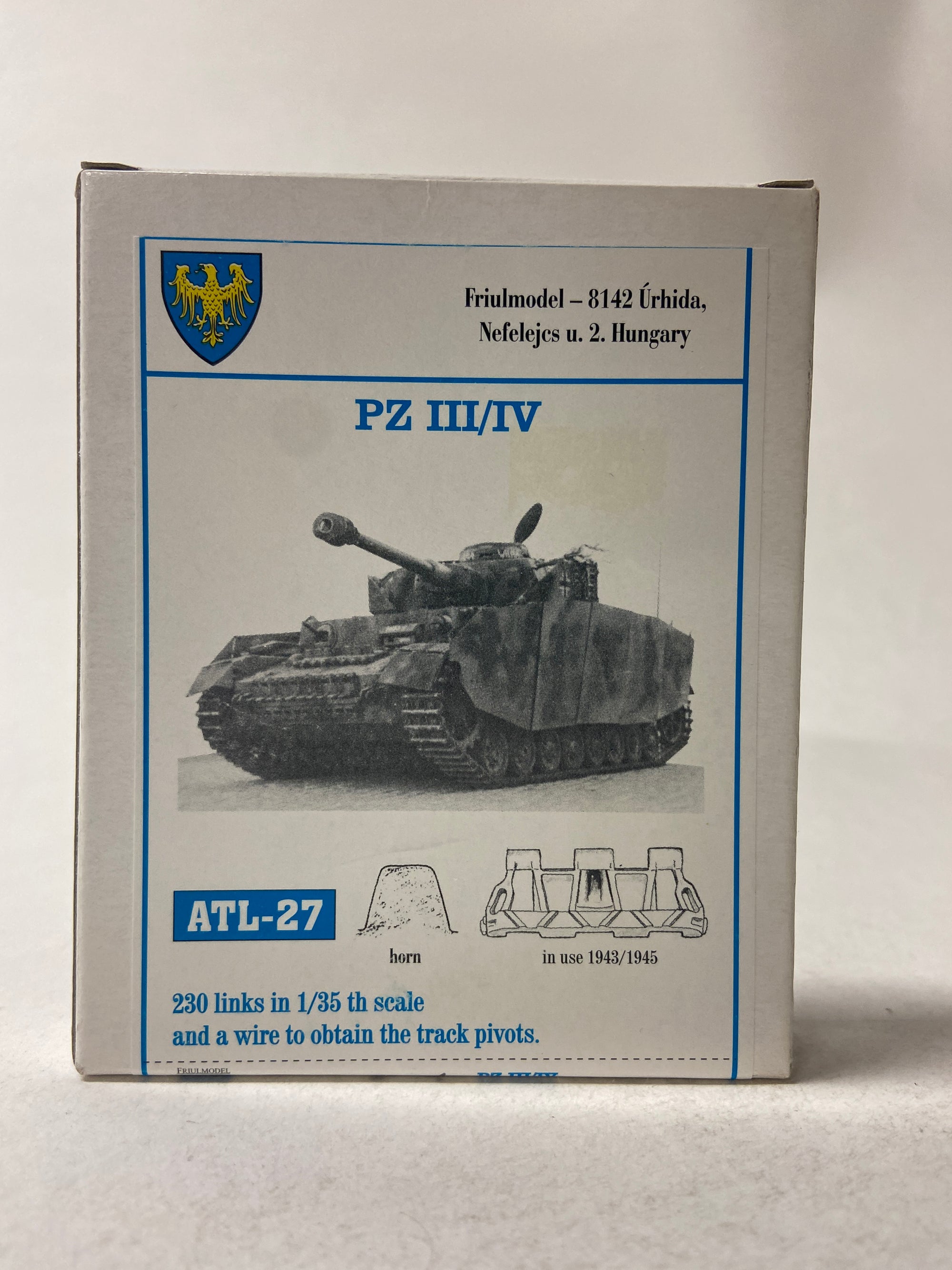 PZ III/IV 43-45 steel tracks