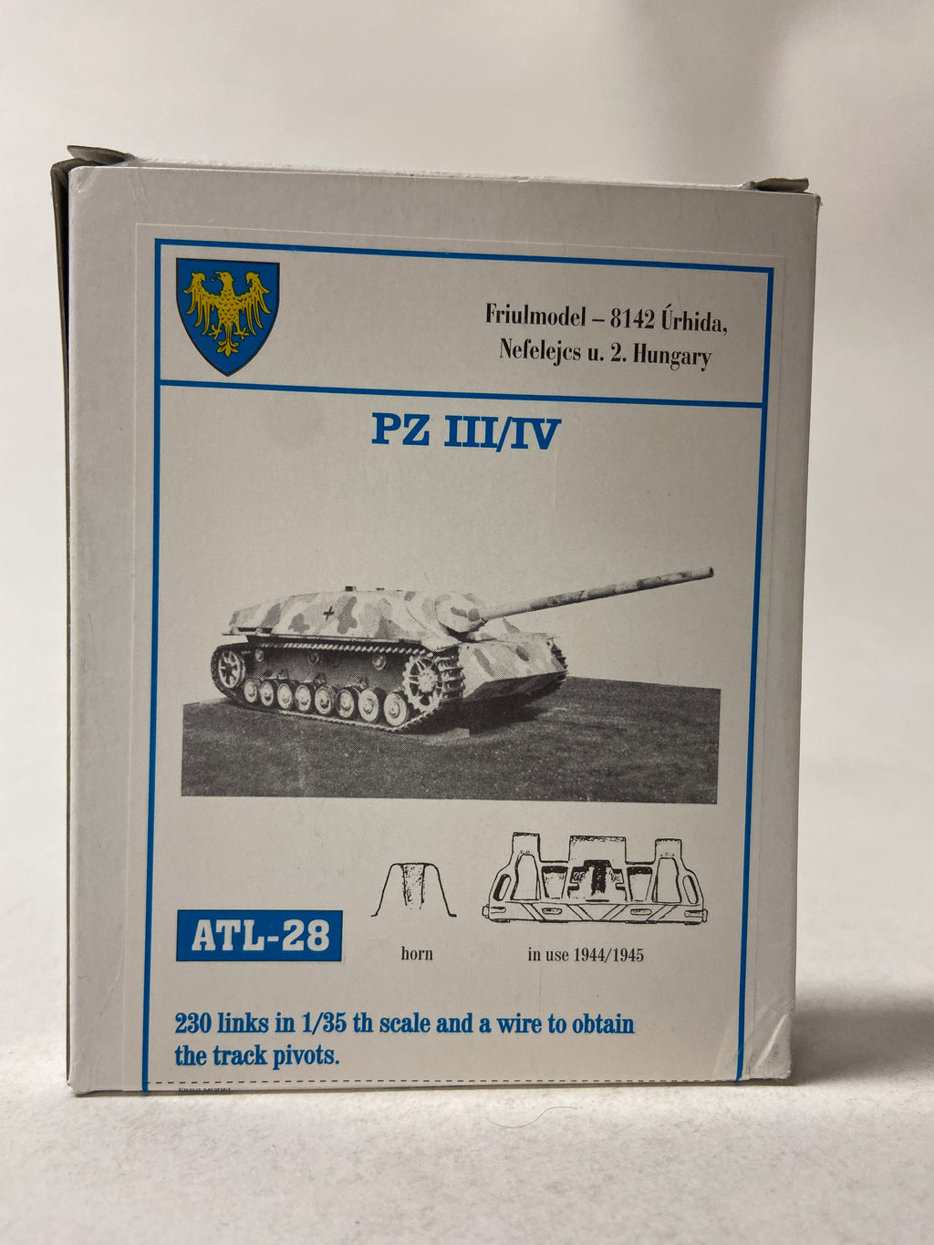 PZ III/IV 44-45 steel tracks