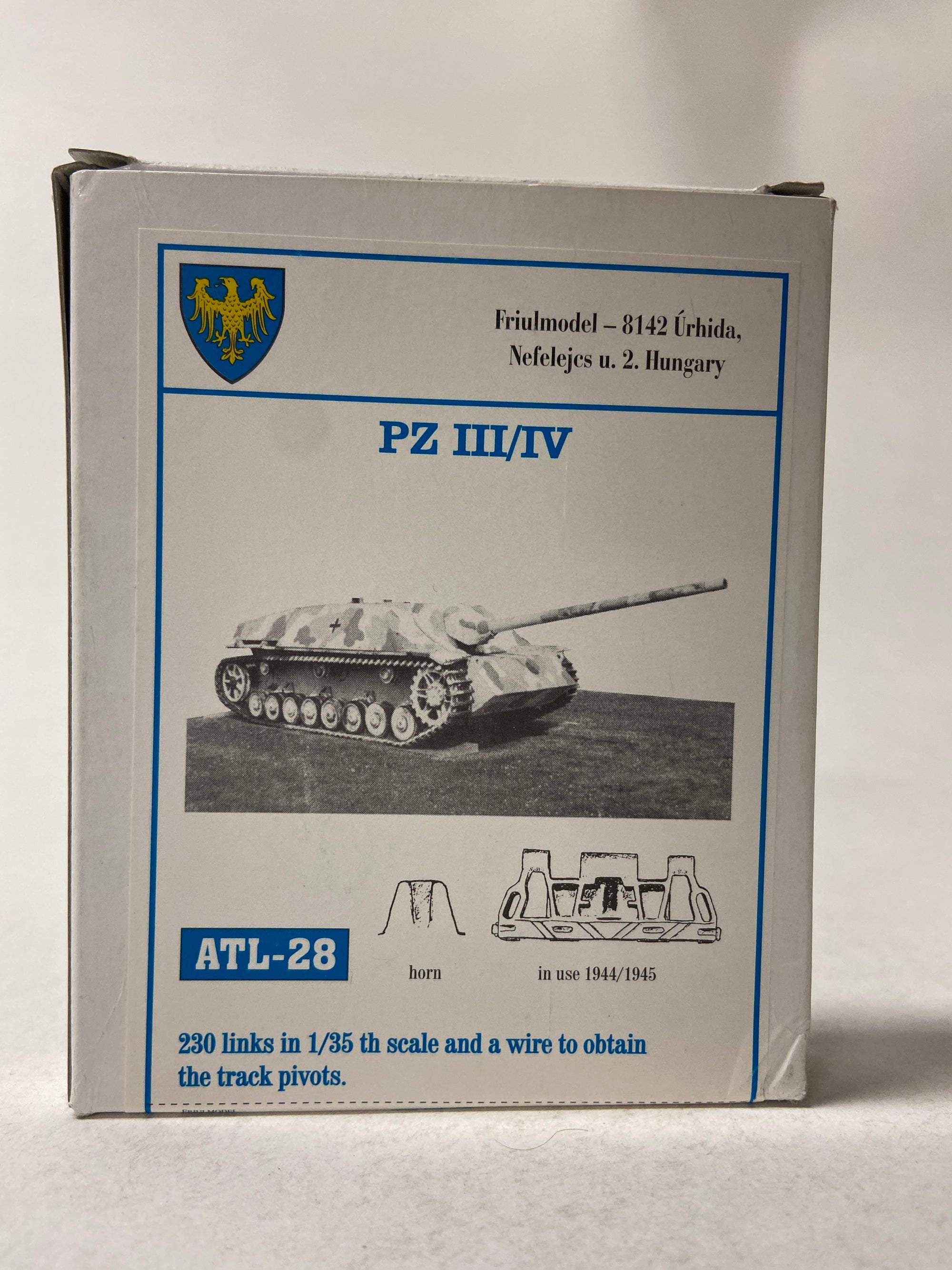 PZ III/IV 44-45 steel tracks