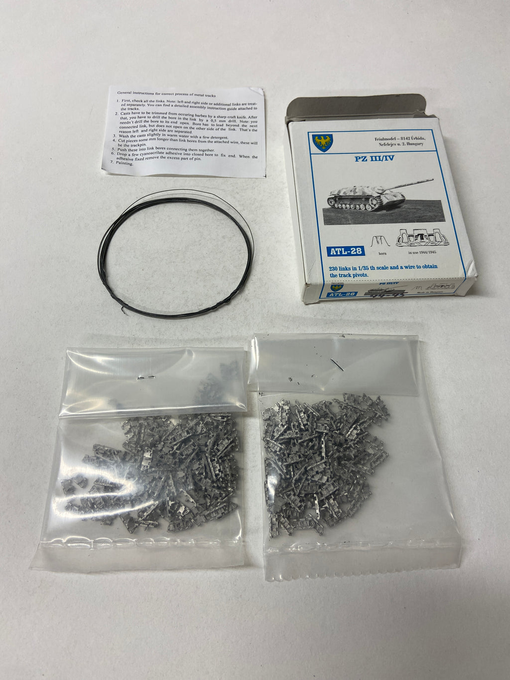 PZ III/IV 44-45 steel tracks