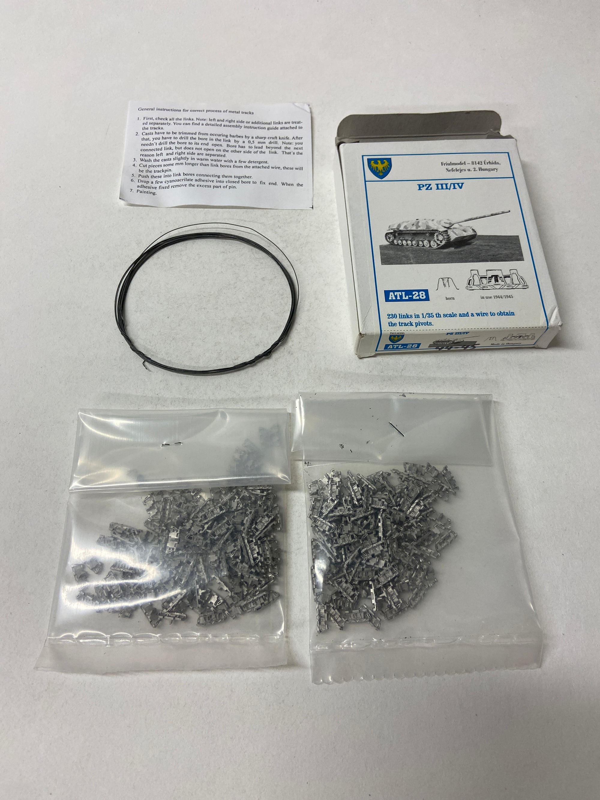 PZ III/IV 44-45 steel tracks