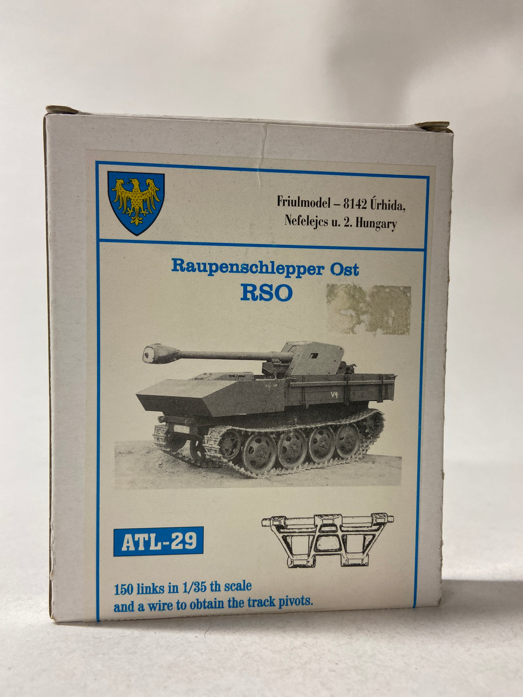 Raupenschlepper Ost RSO steel tracks