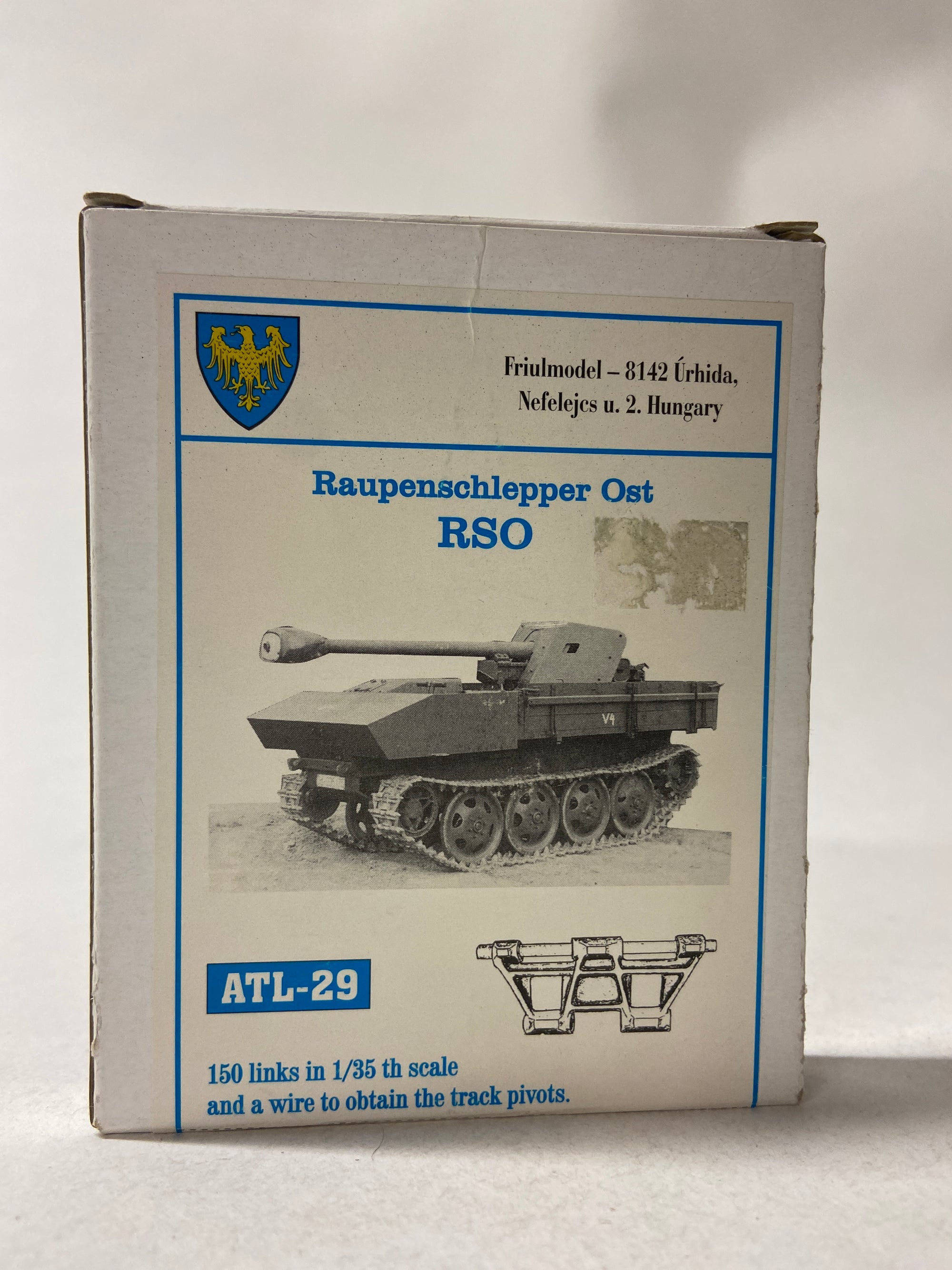 Raupenschlepper Ost RSO steel tracks
