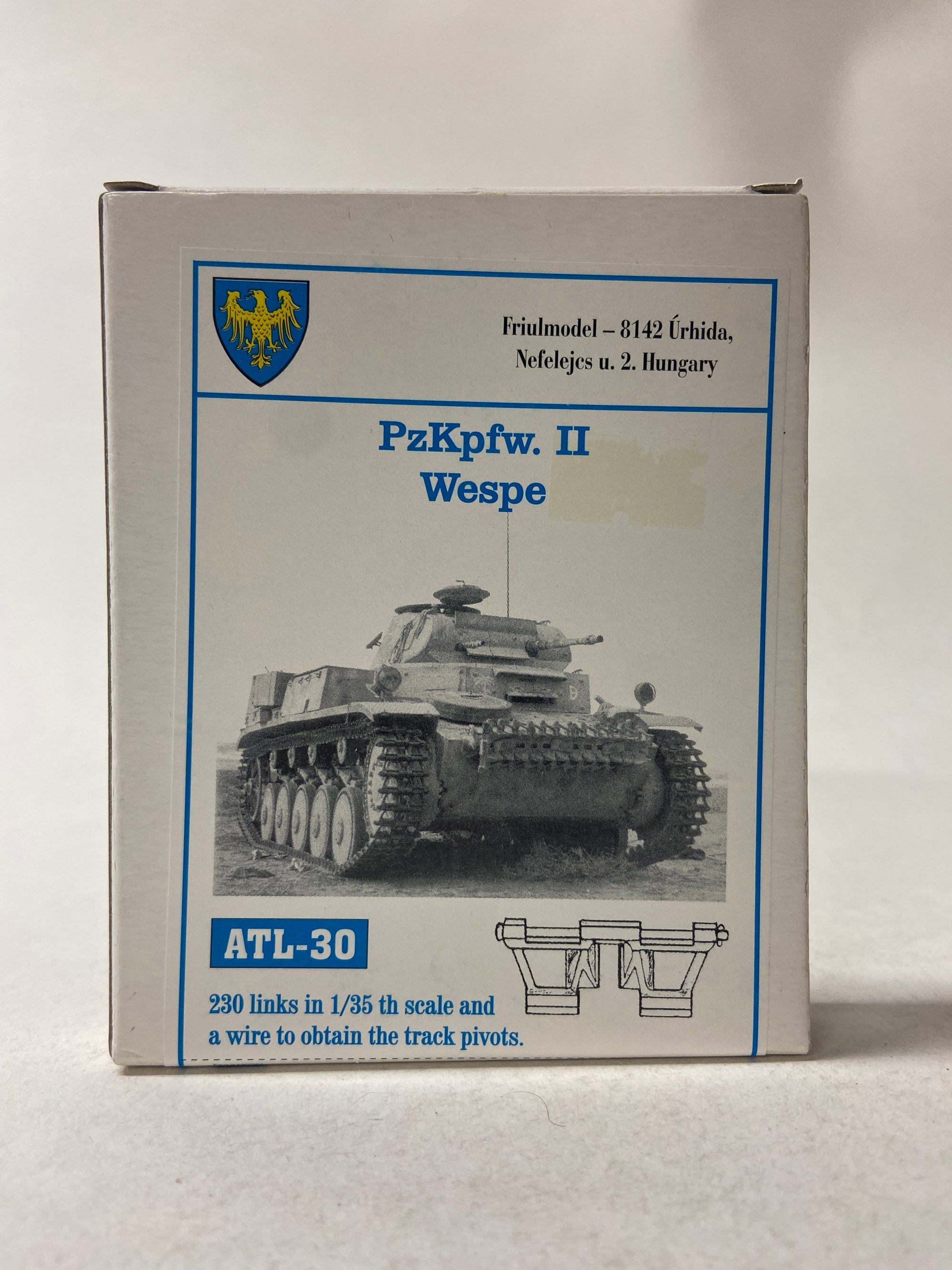 PzKpfw. II Wespe steel tracks