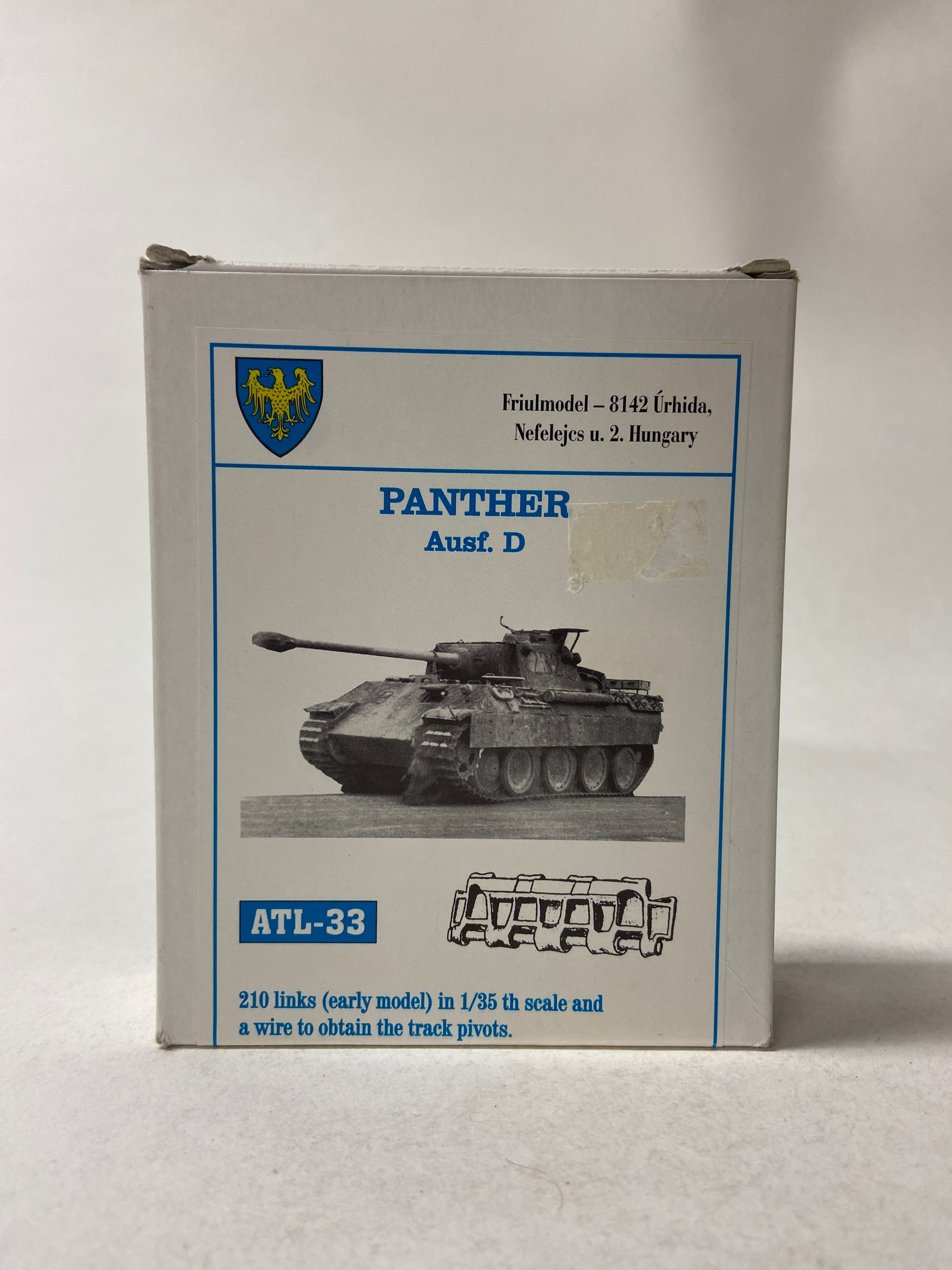 Panther Ausf. D steel tracks