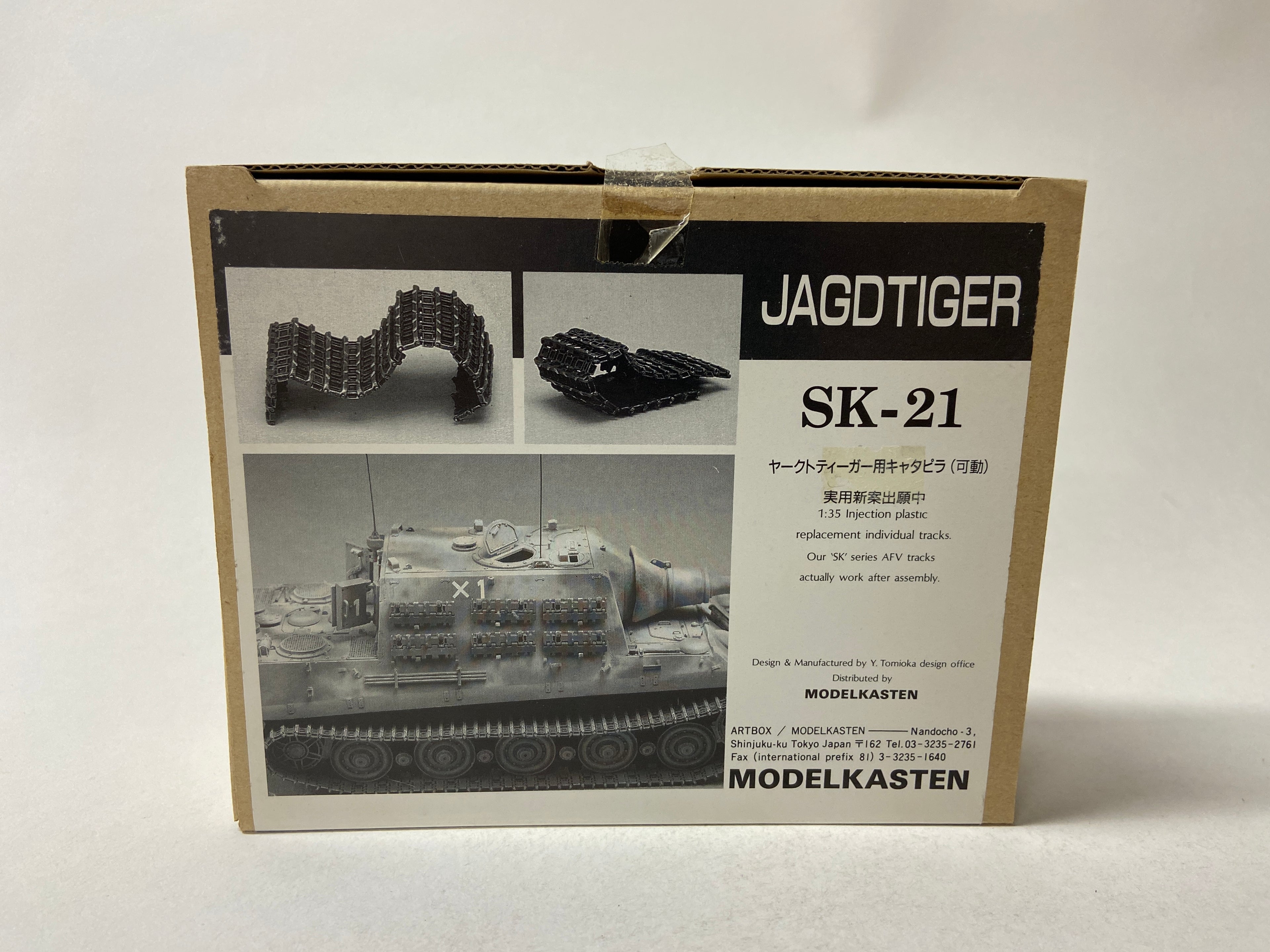 Modelkasten 1:35 Jagdtiger individual tracks SK-21
