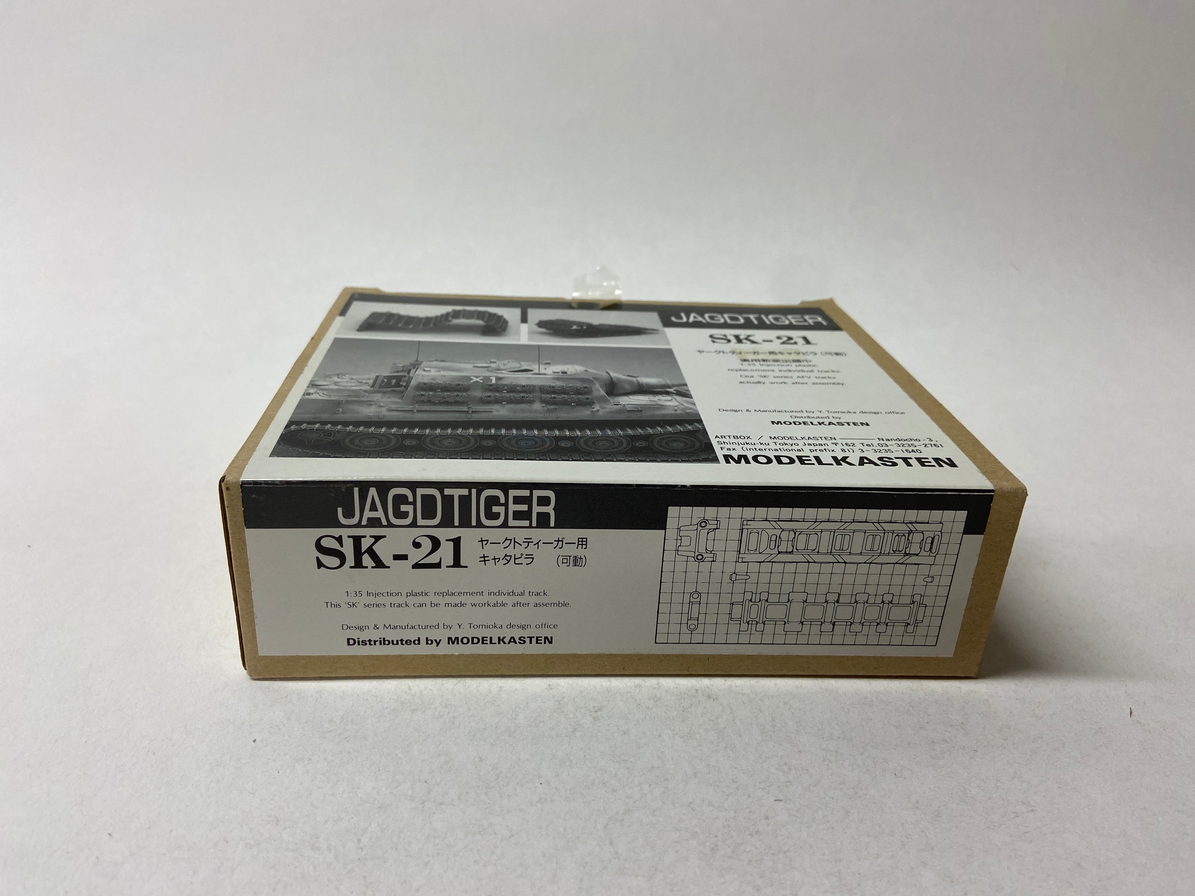 Modelkasten 1:35 Jagdtiger individual tracks SK-21