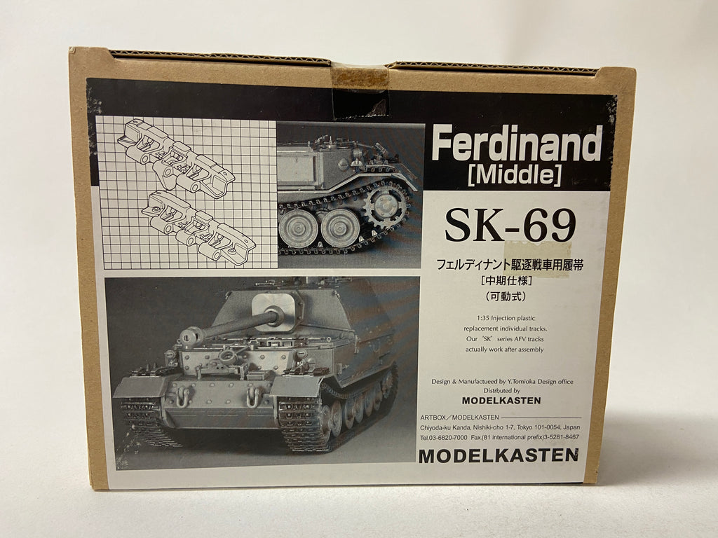 Ferdinand [Middle] individual tracks