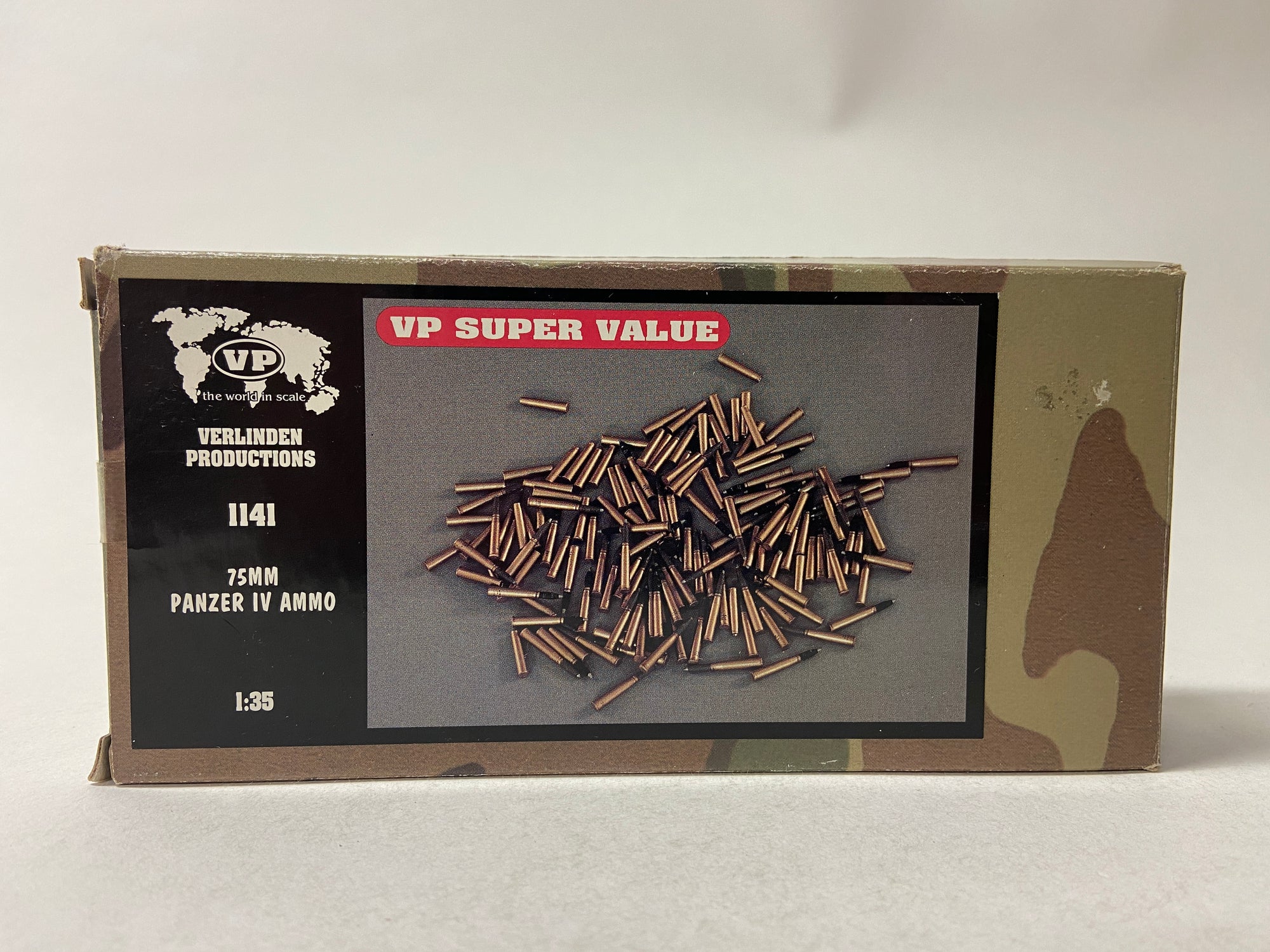 75MM Panzer IV Ammo