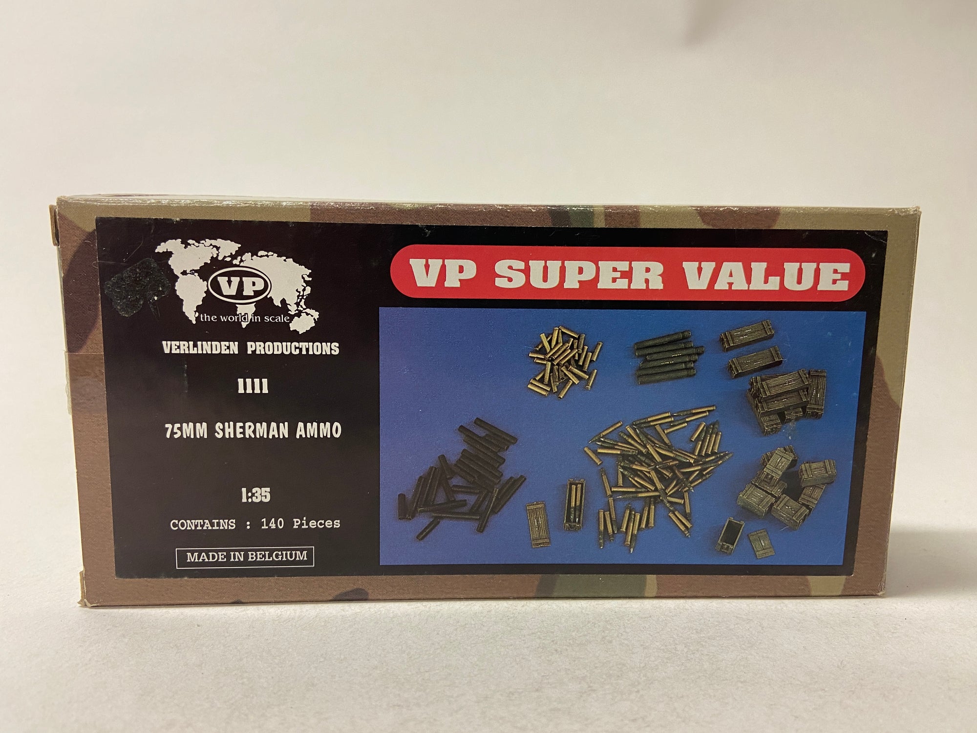 75MM Sherman Ammo