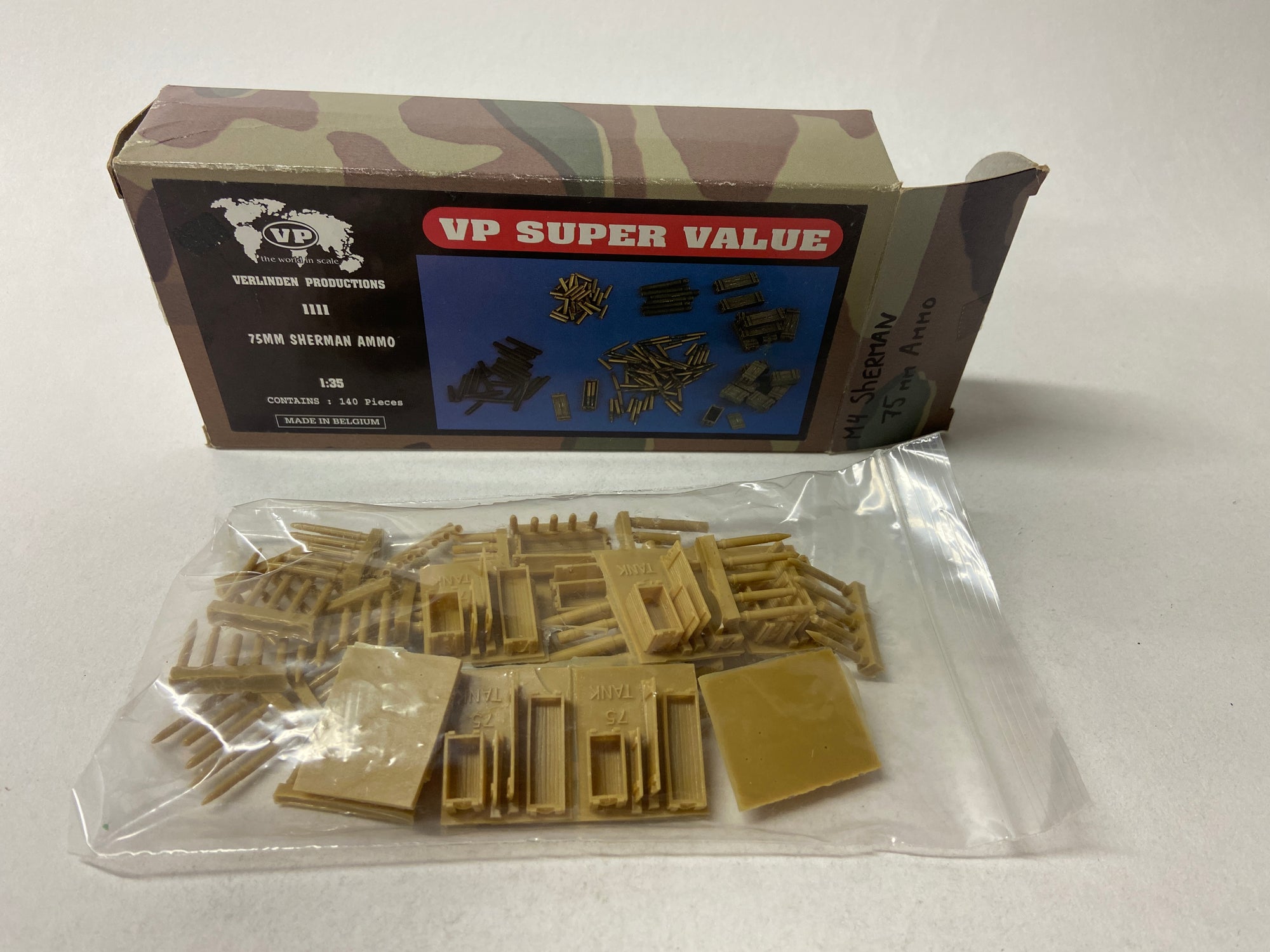 75MM Sherman Ammo