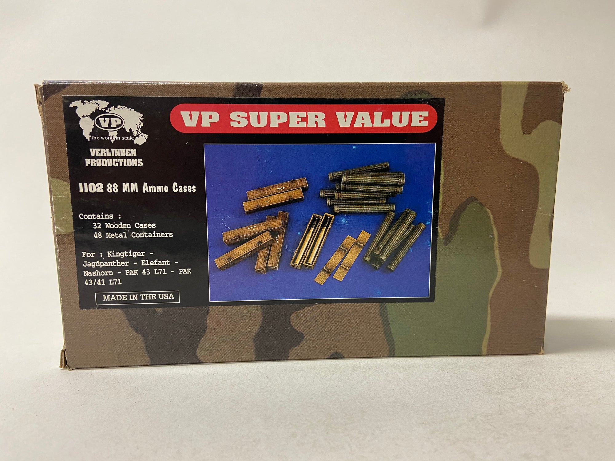 88 MM Ammo Cases