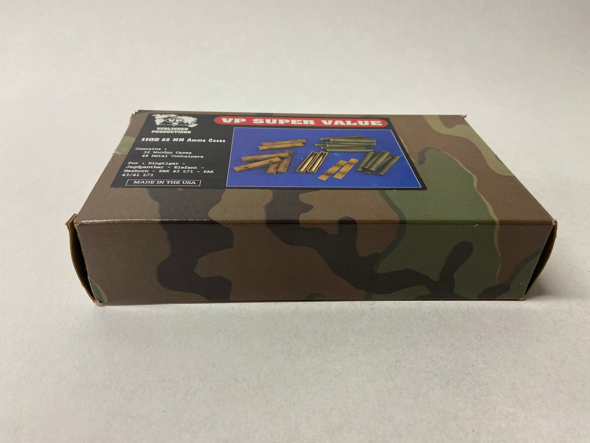 88 MM Ammo Cases