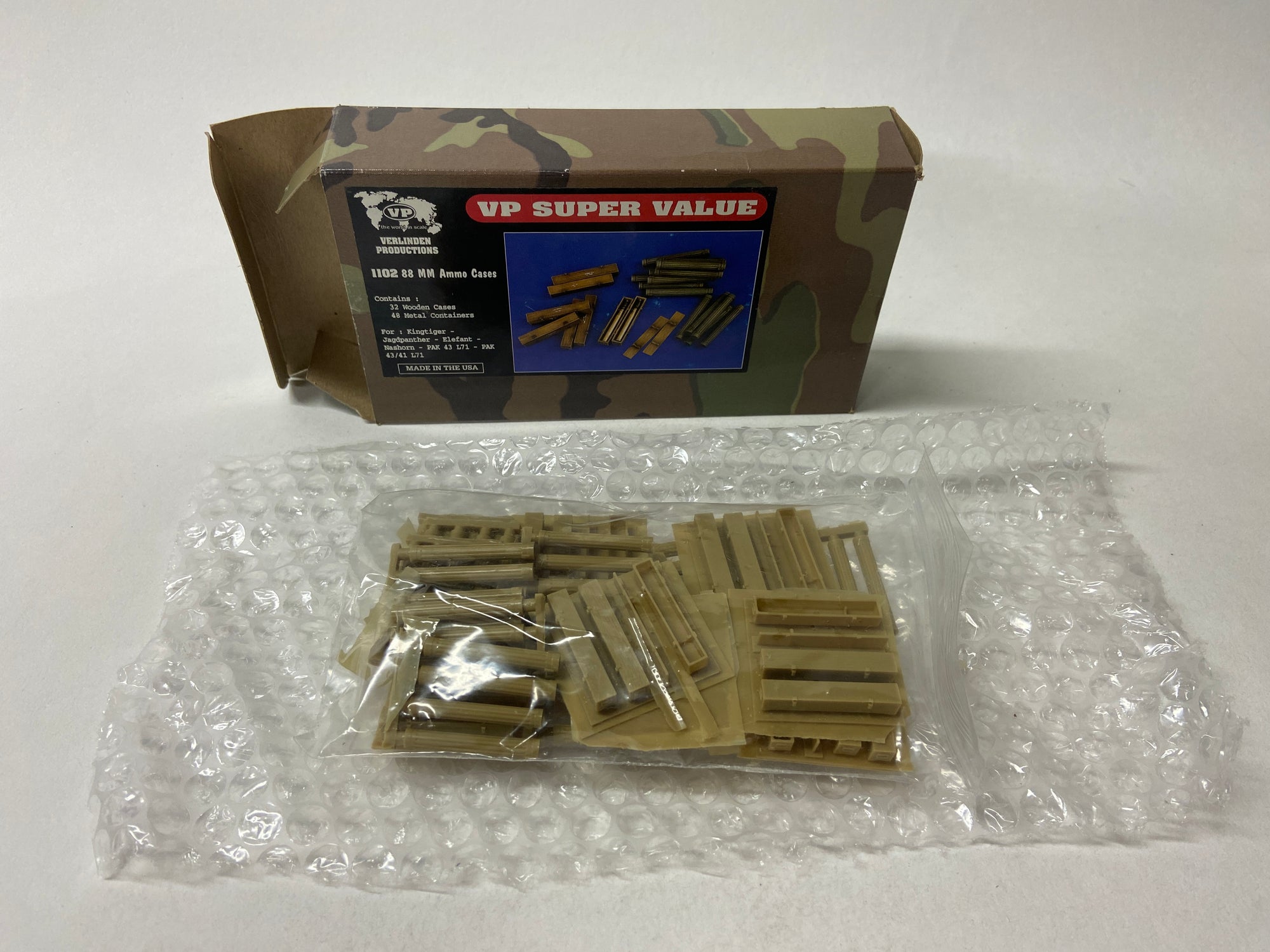 88 MM Ammo Cases