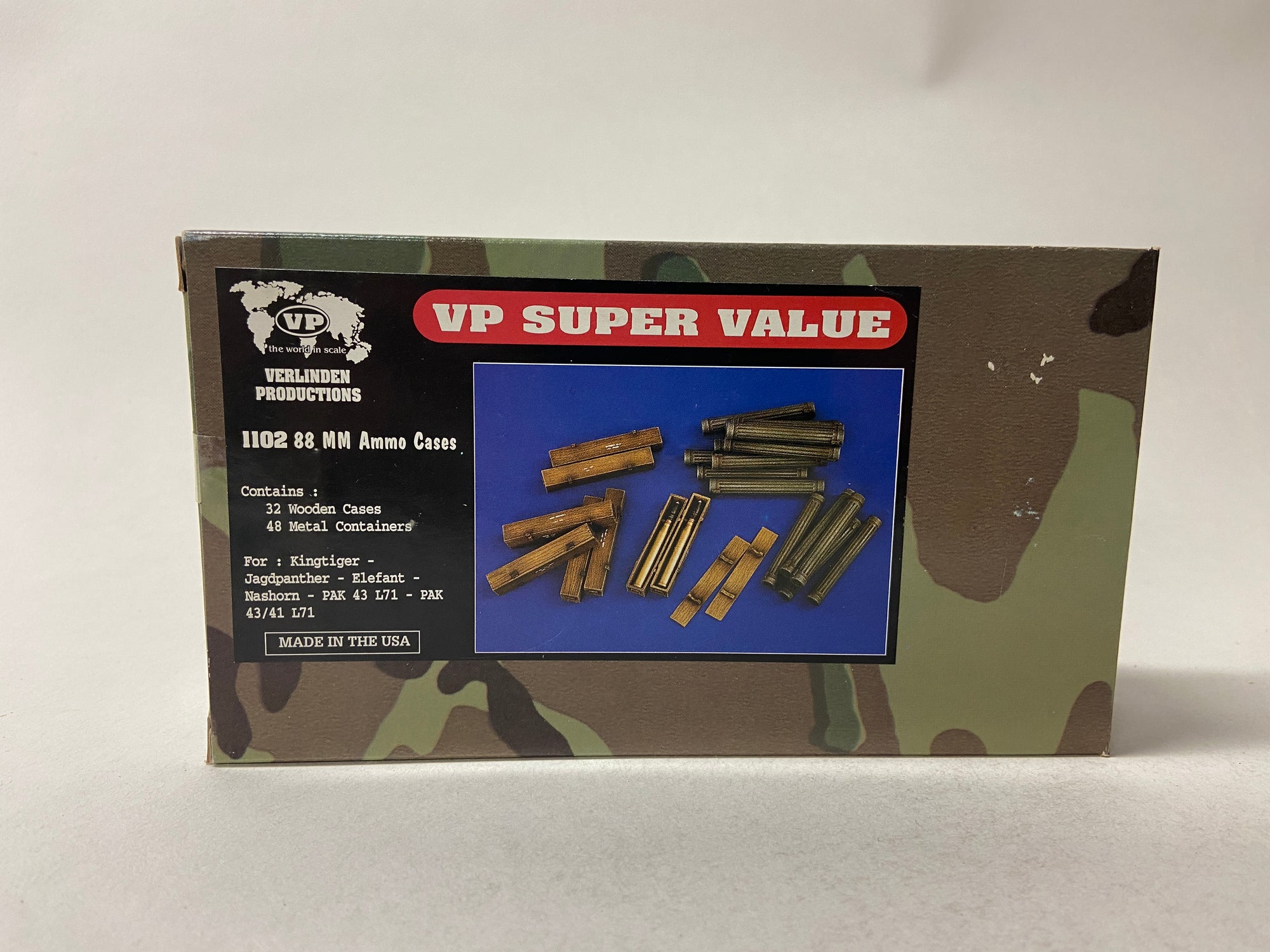 88 MM Ammo Cases