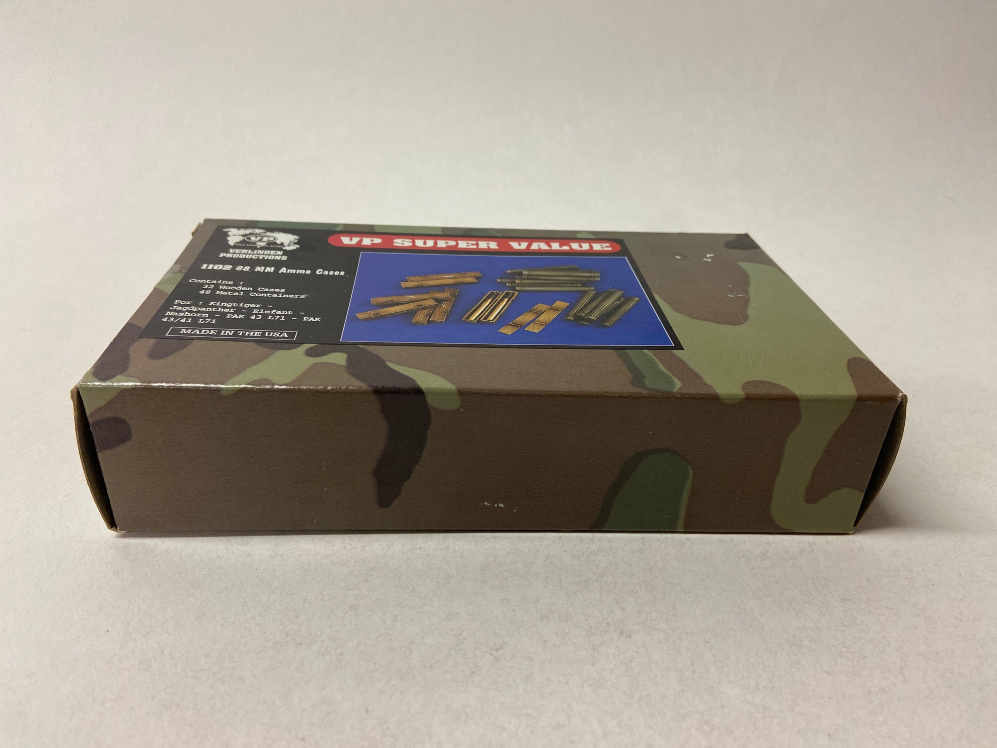 88 MM Ammo Cases