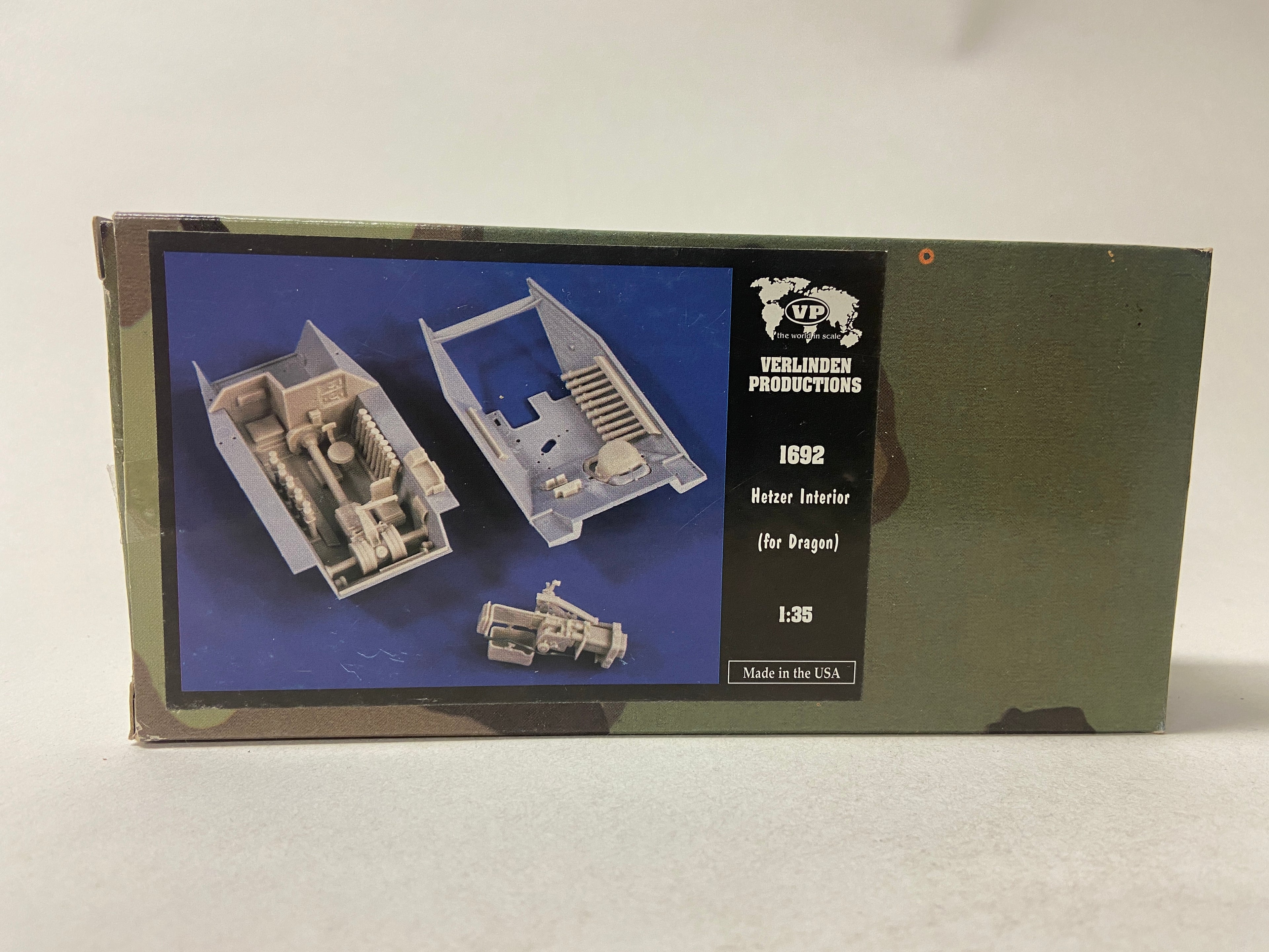 Verlinden Productions 1:35 Hetzer Interior (for Dragon) 1692