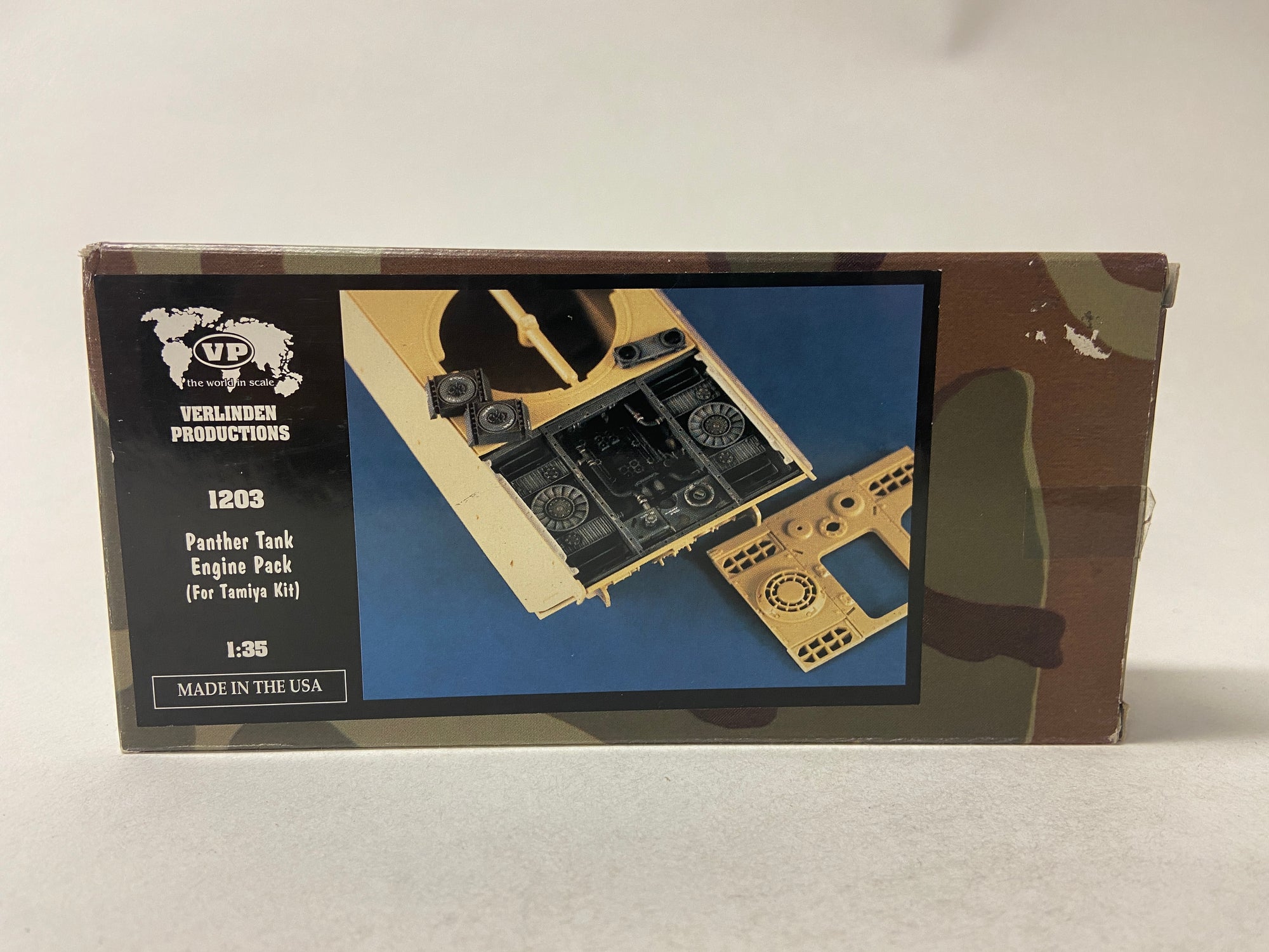 Panther Tank Engine Pack (For Tamiya Kit)