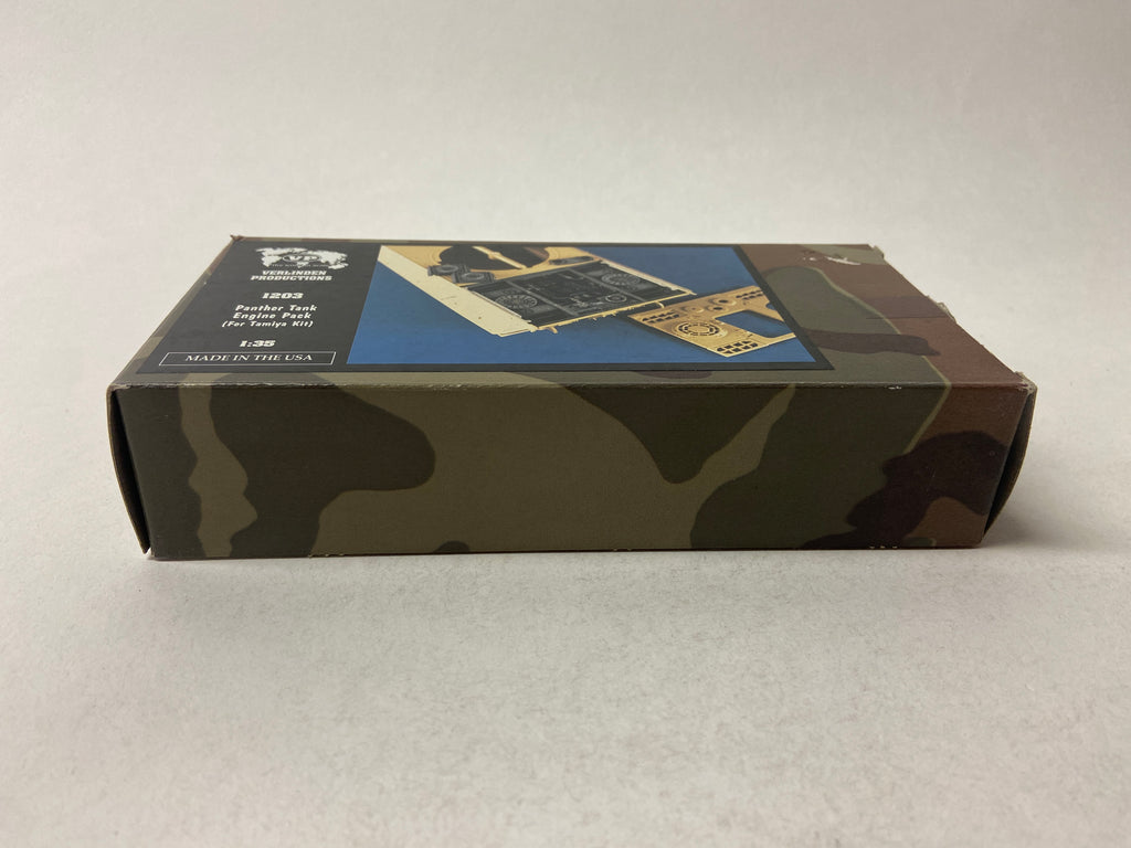 Panther Tank Engine Pack (For Tamiya Kit)