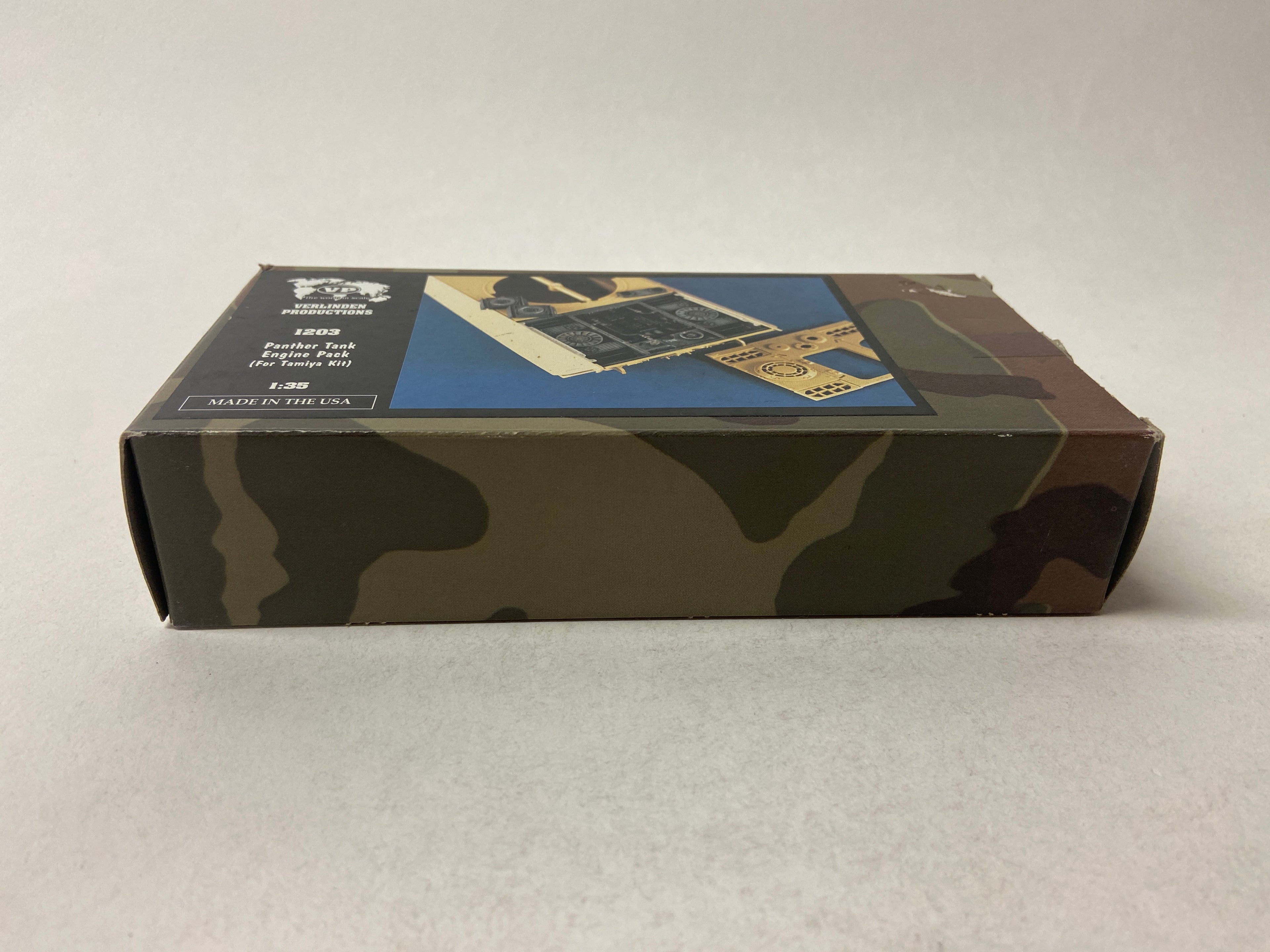 Verlinden Productions 1:35 Panther Tank Engine Pack (For Tamiya Kit) 1203