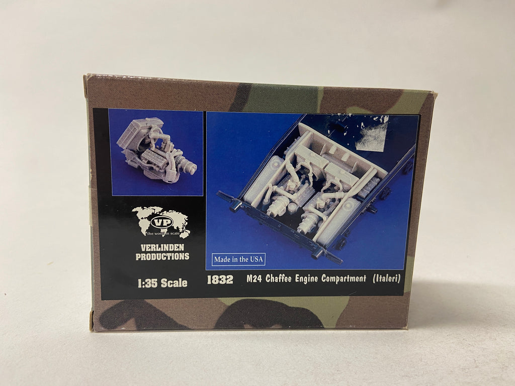 M24 Chaffee Engine Compartment (Italeri)