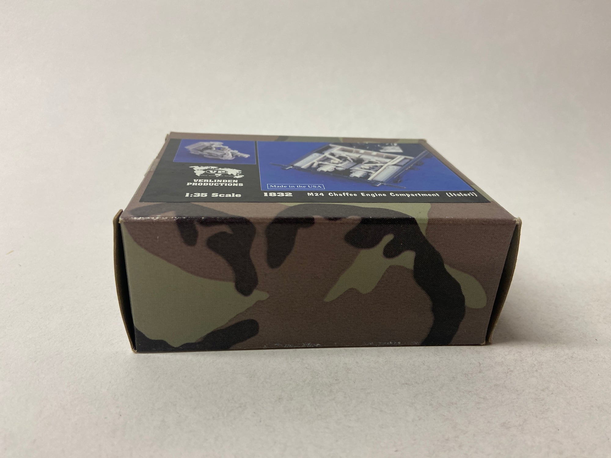 M24 Chaffee Engine Compartment (Italeri)