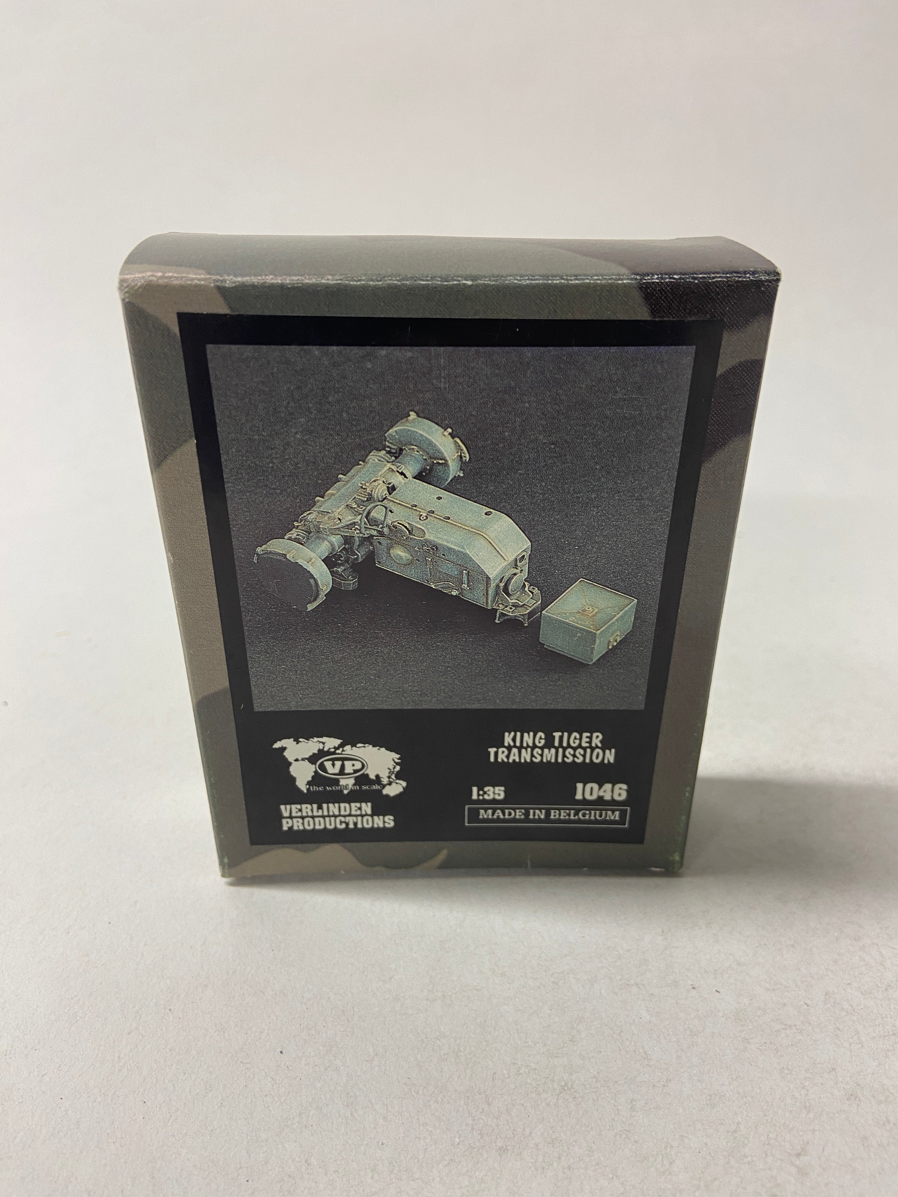Verlinden Productions 1:35 King Tiger Transmission 1046