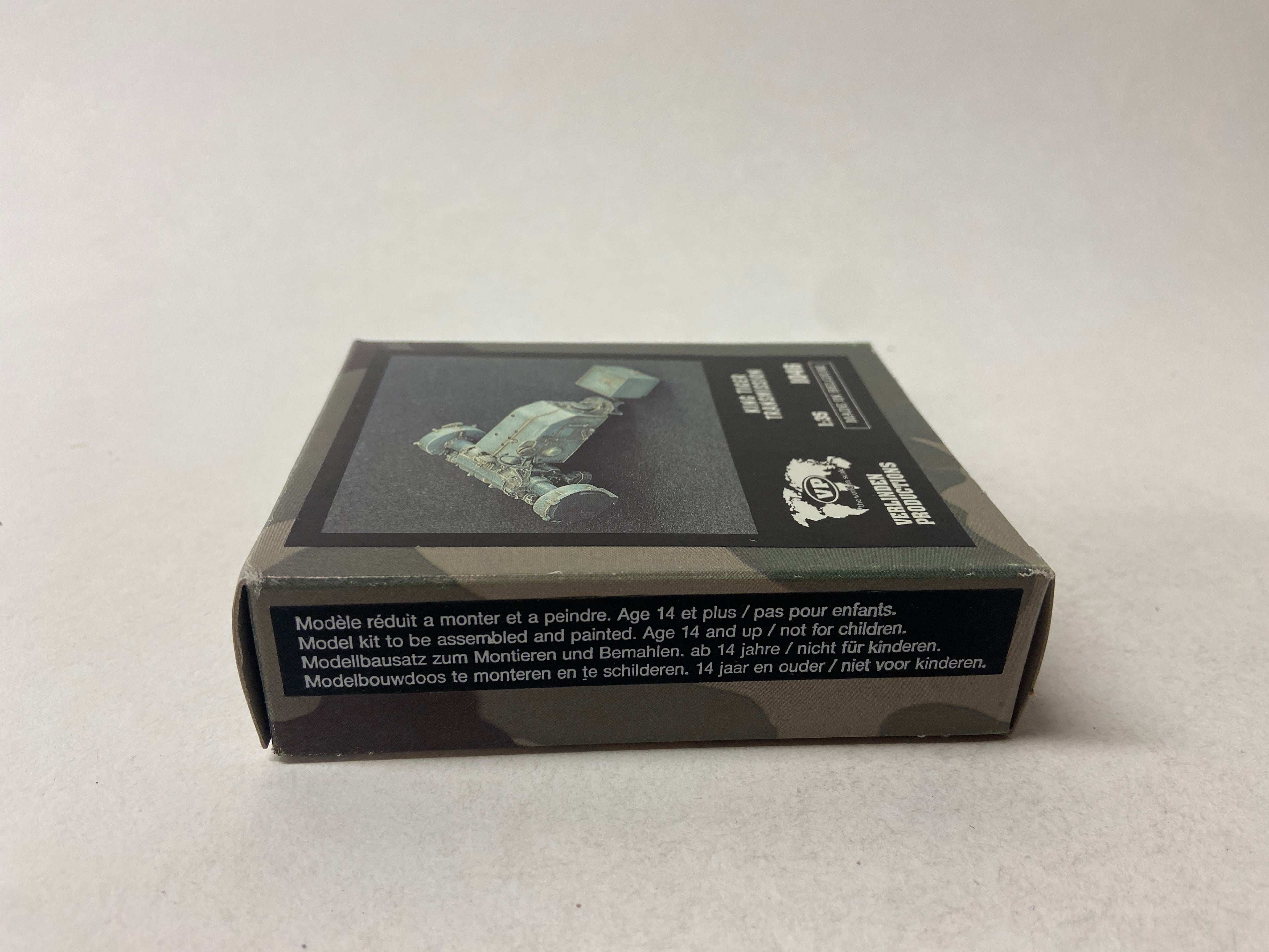 Verlinden Productions 1:35 King Tiger Transmission 1046