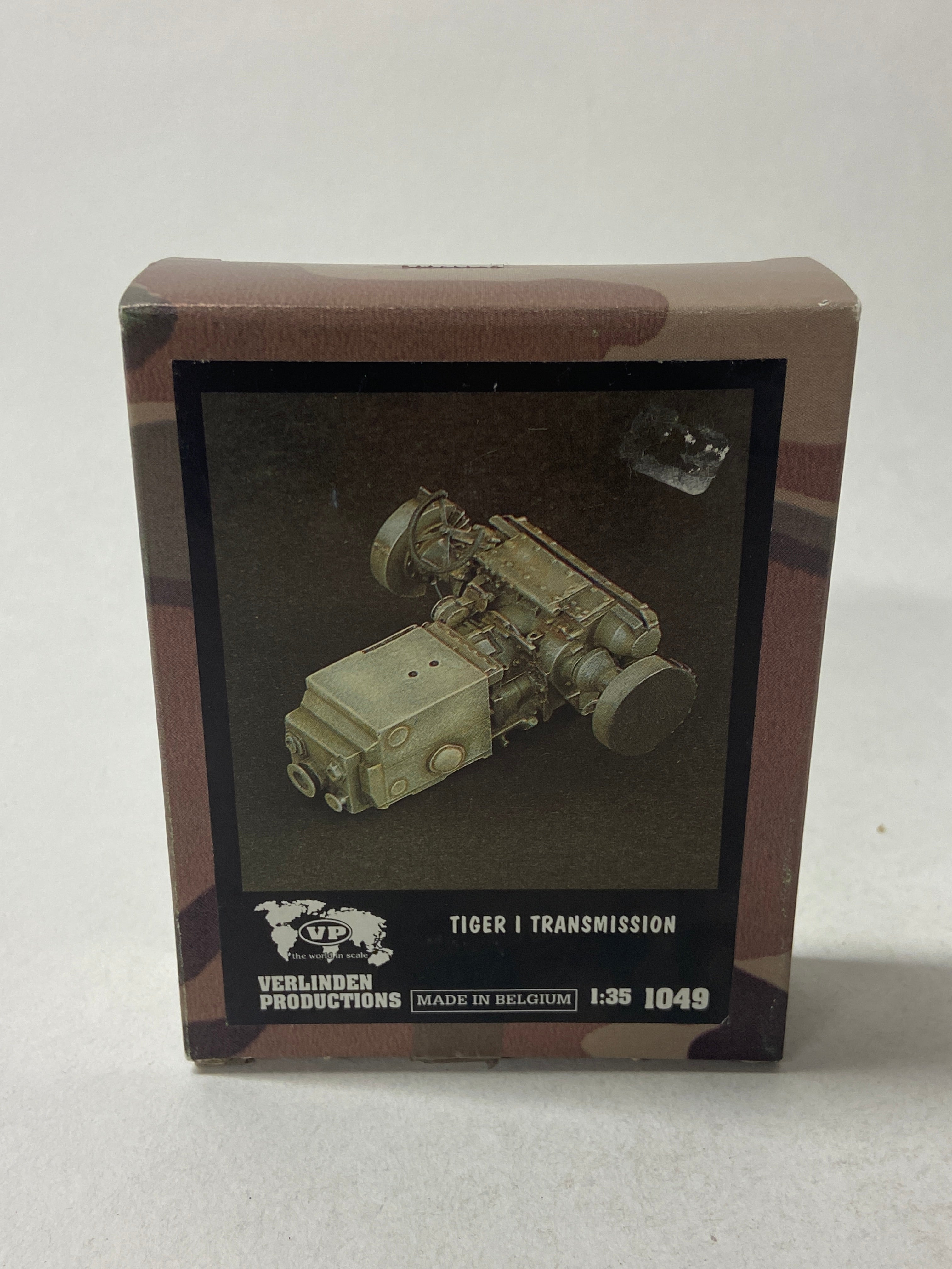 Verlinden Productions 1:35 Tiger I Transmission 1049