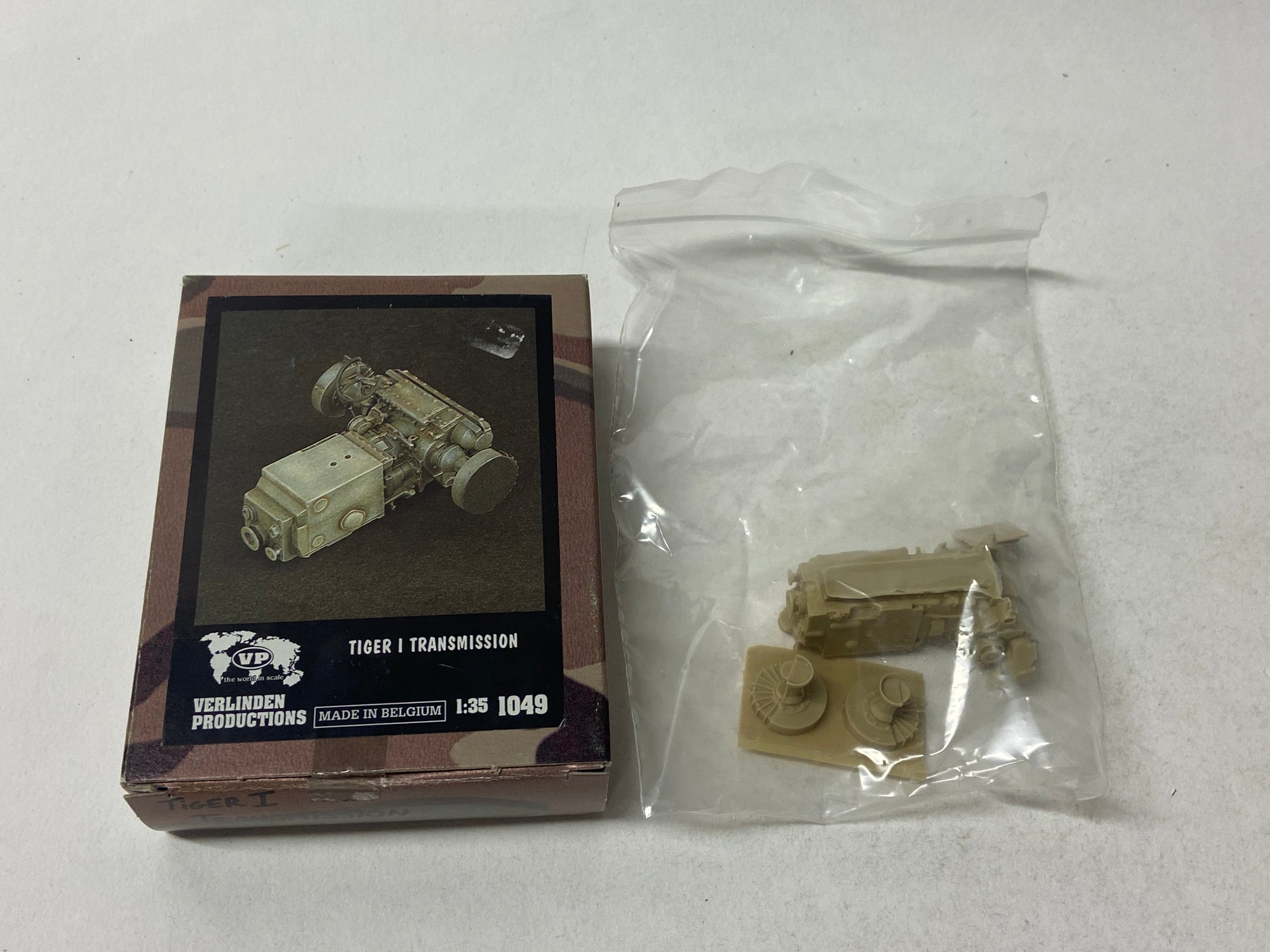 Tiger I Transmission