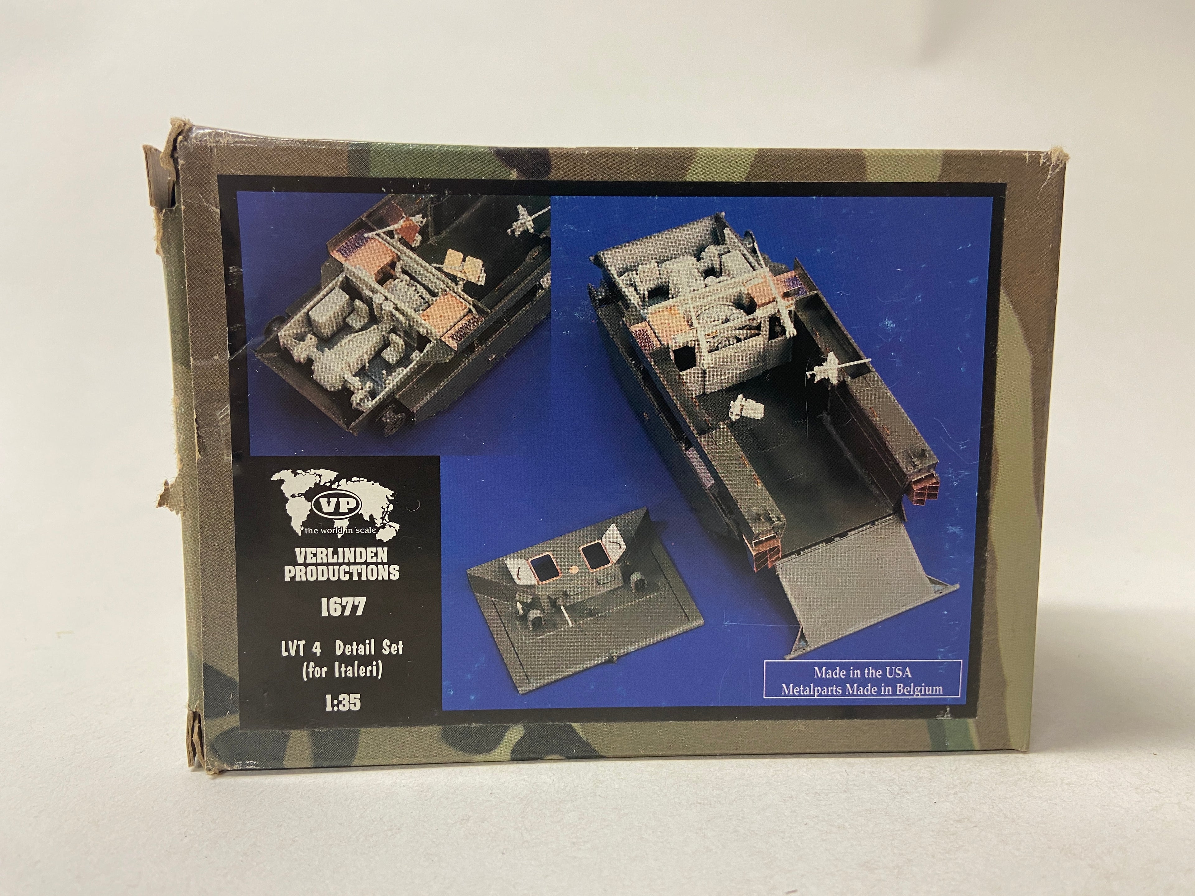 Verlinden Productions 1:35 LVT 4 Detail Set (for Italeri) 1677