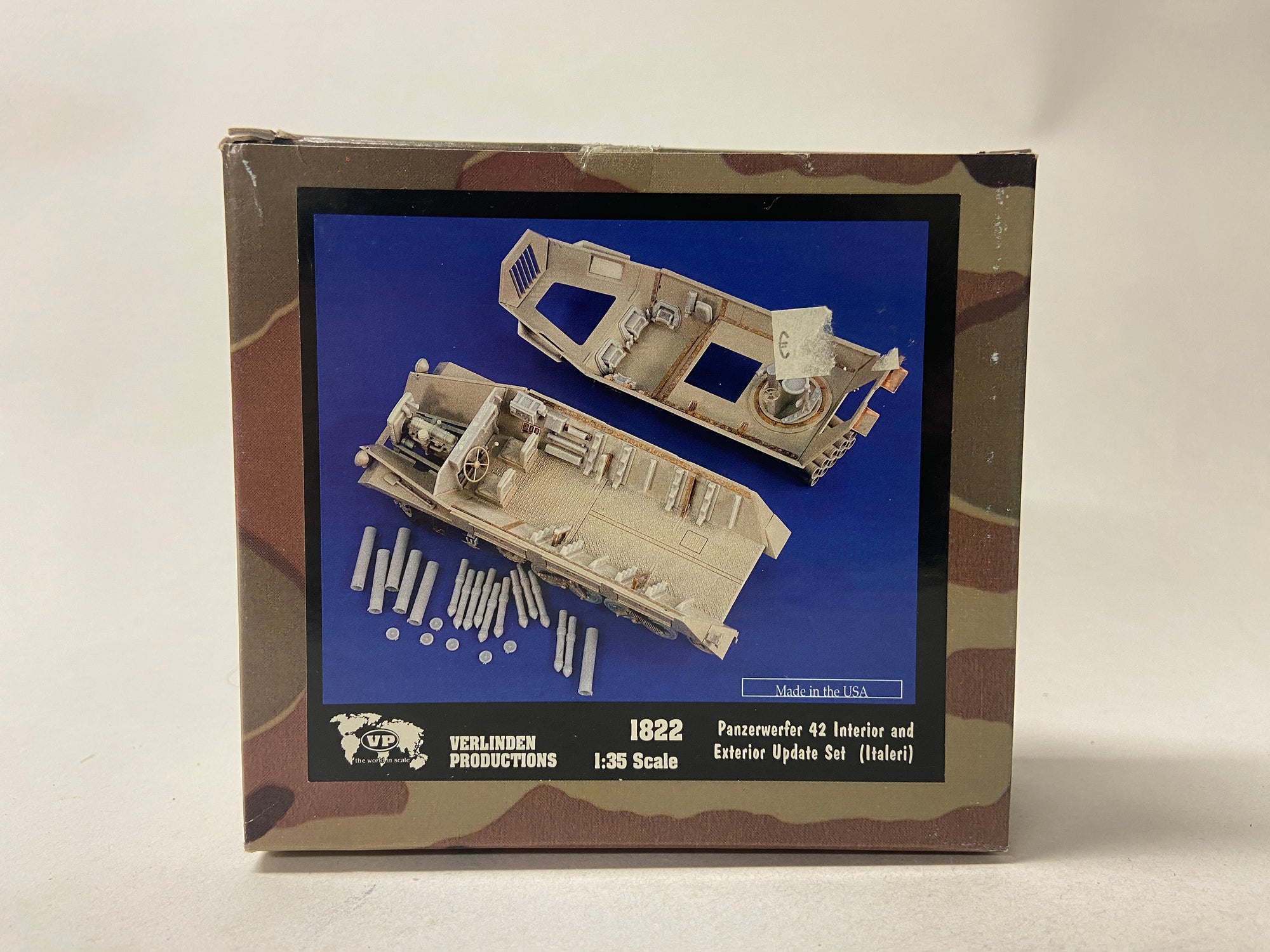 Panzerwerfer 42 Interior and Exterior Update Set (Italeri)