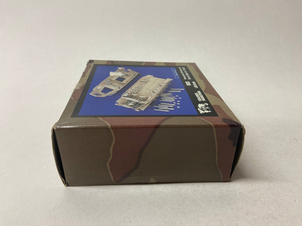 Panzerwerfer 42 Interior and Exterior Update Set (Italeri)