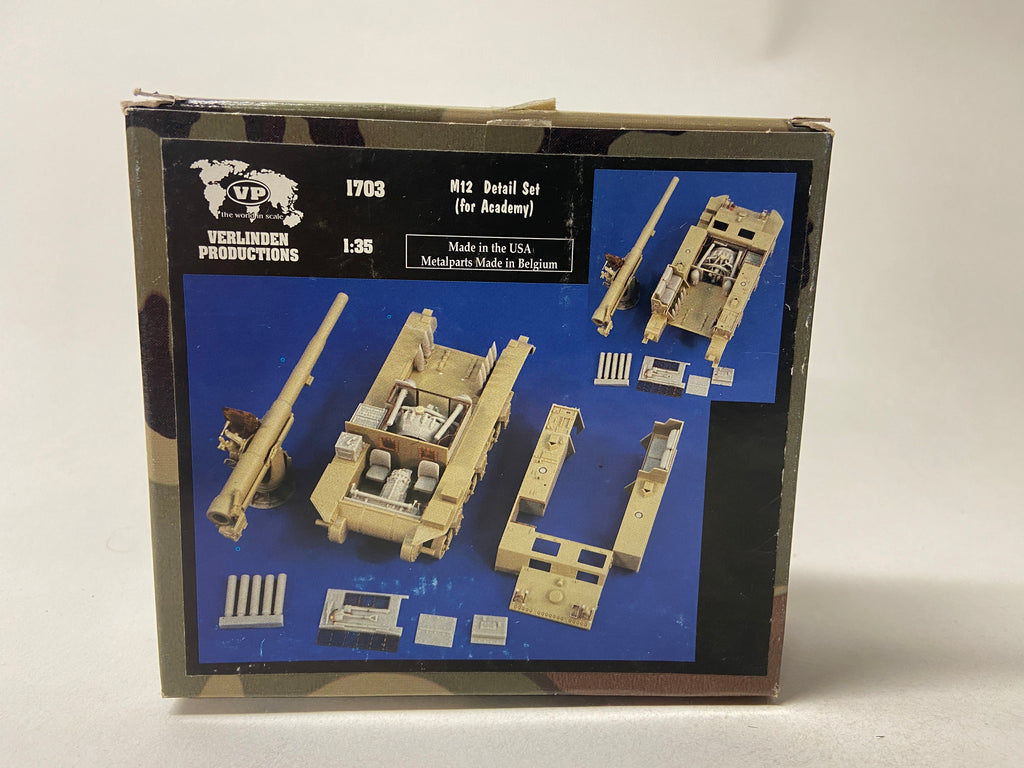 M12 Detail Set (for Academy)